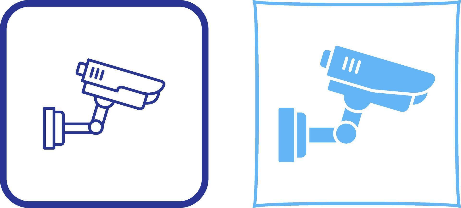 Security Camera Icon Design vector