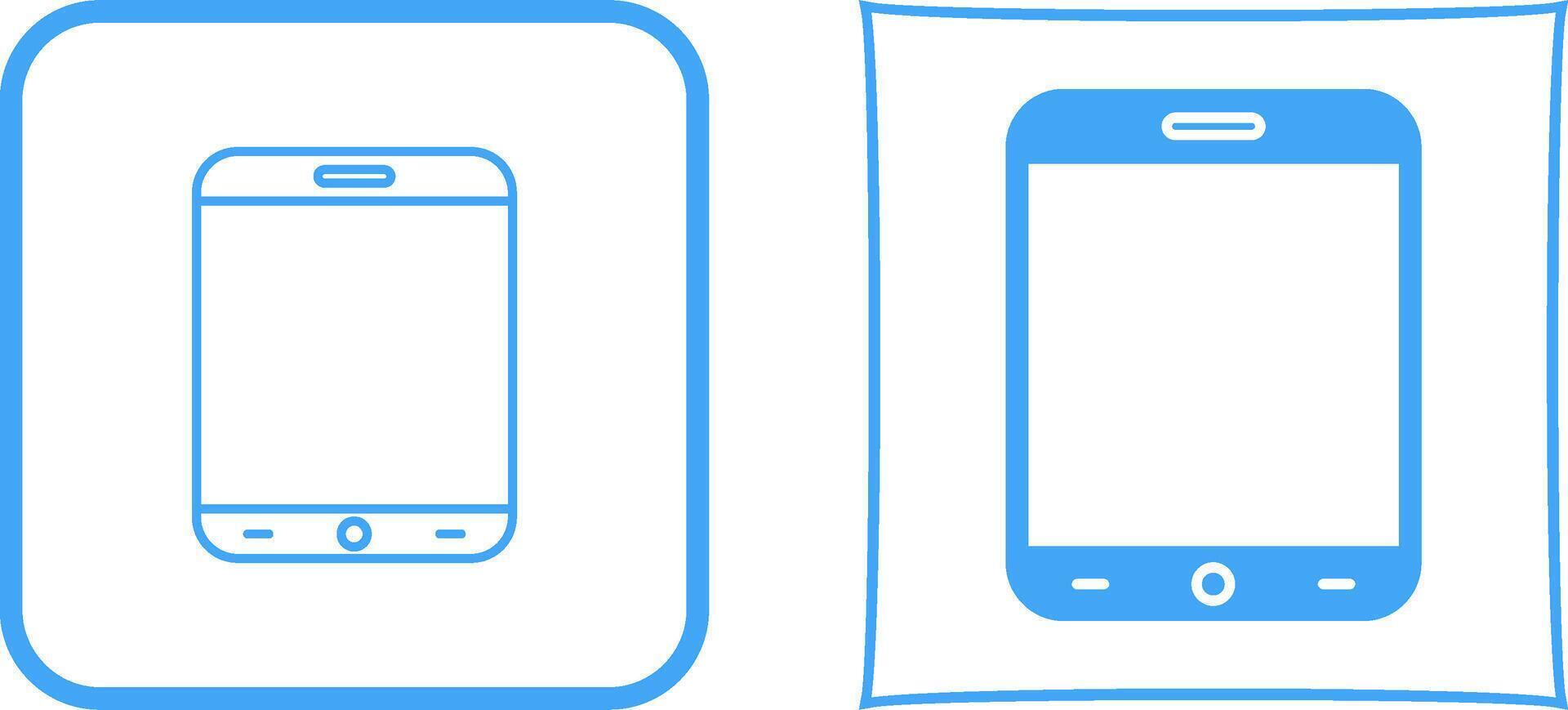 Tablet Icon Design vector