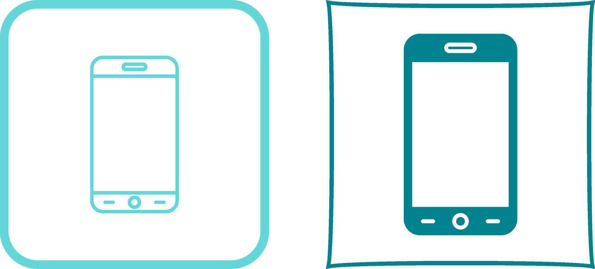 Smartphone Icon Design vector