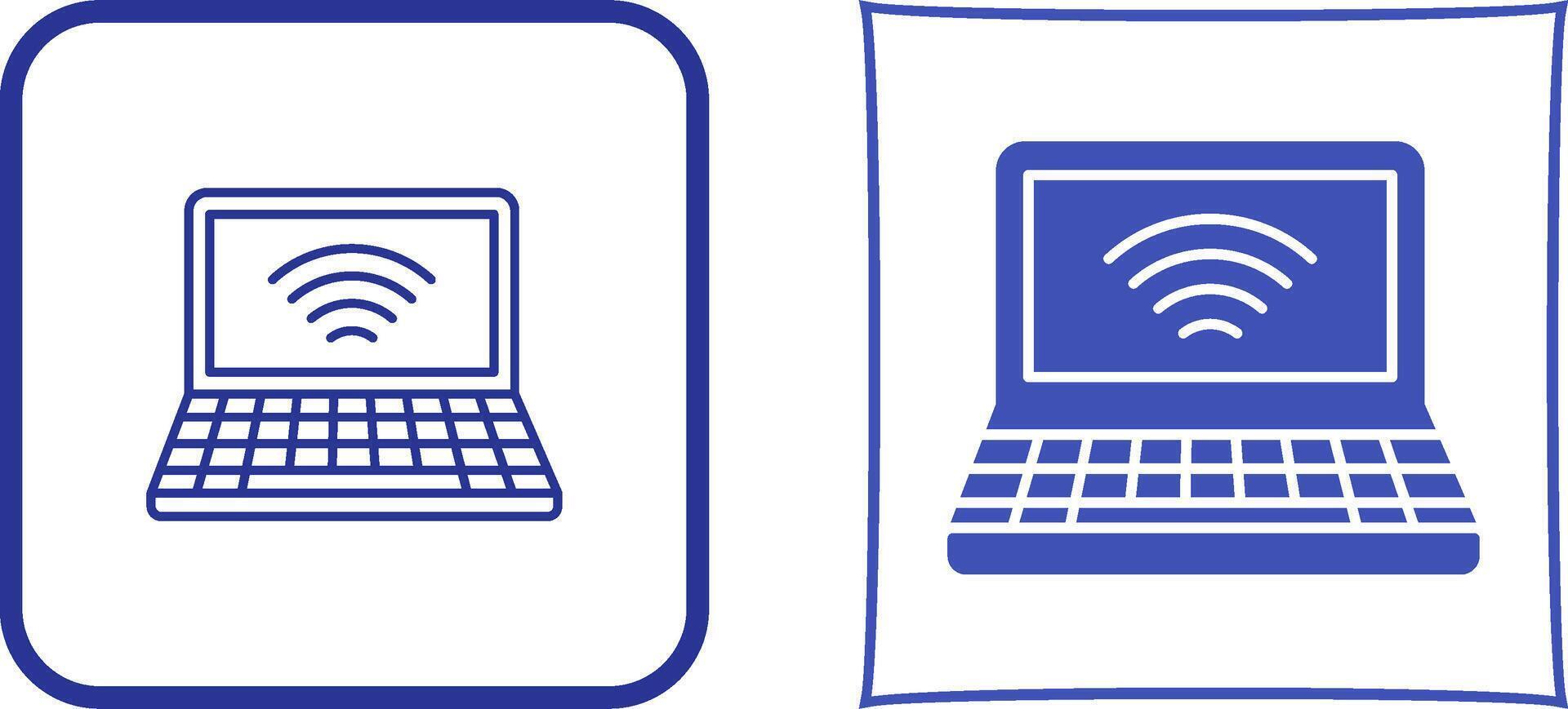 Signal Icon Design vector