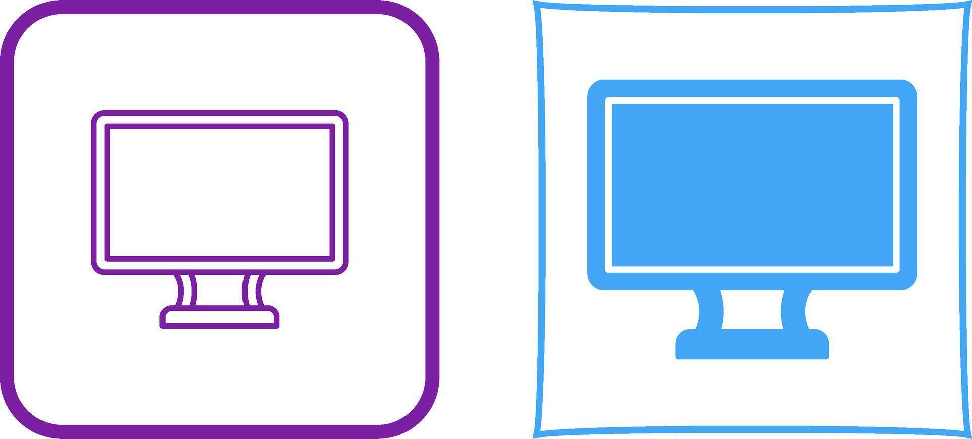 Lcd Icon Design vector