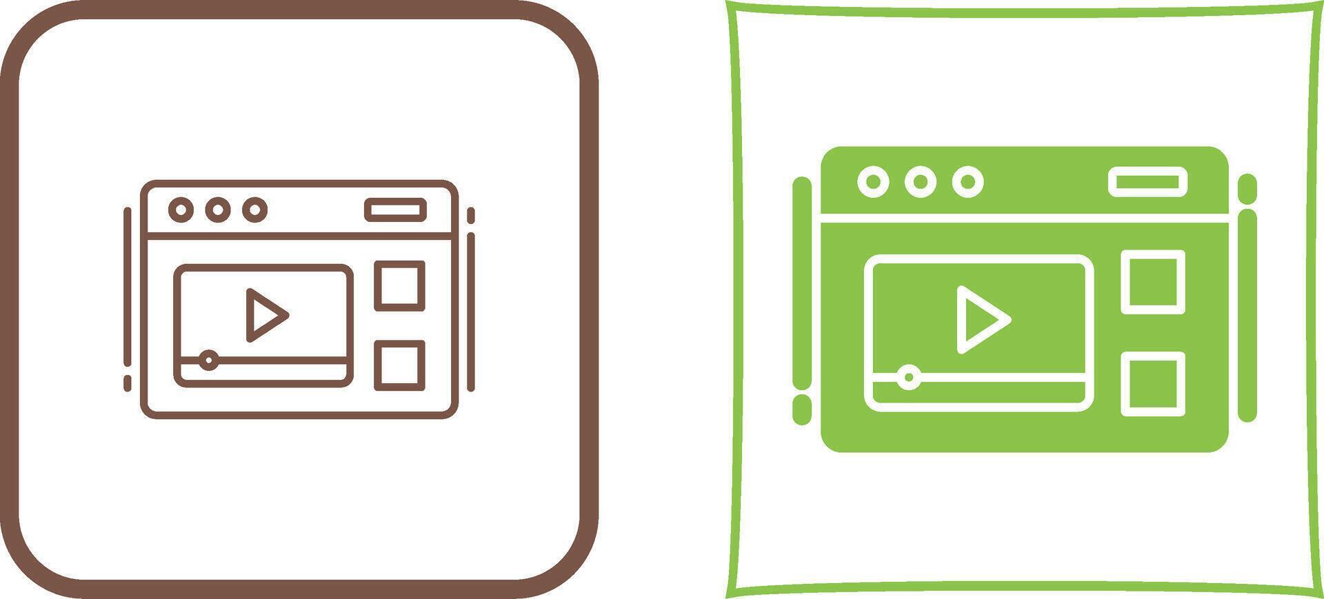 Line Icon Design vector