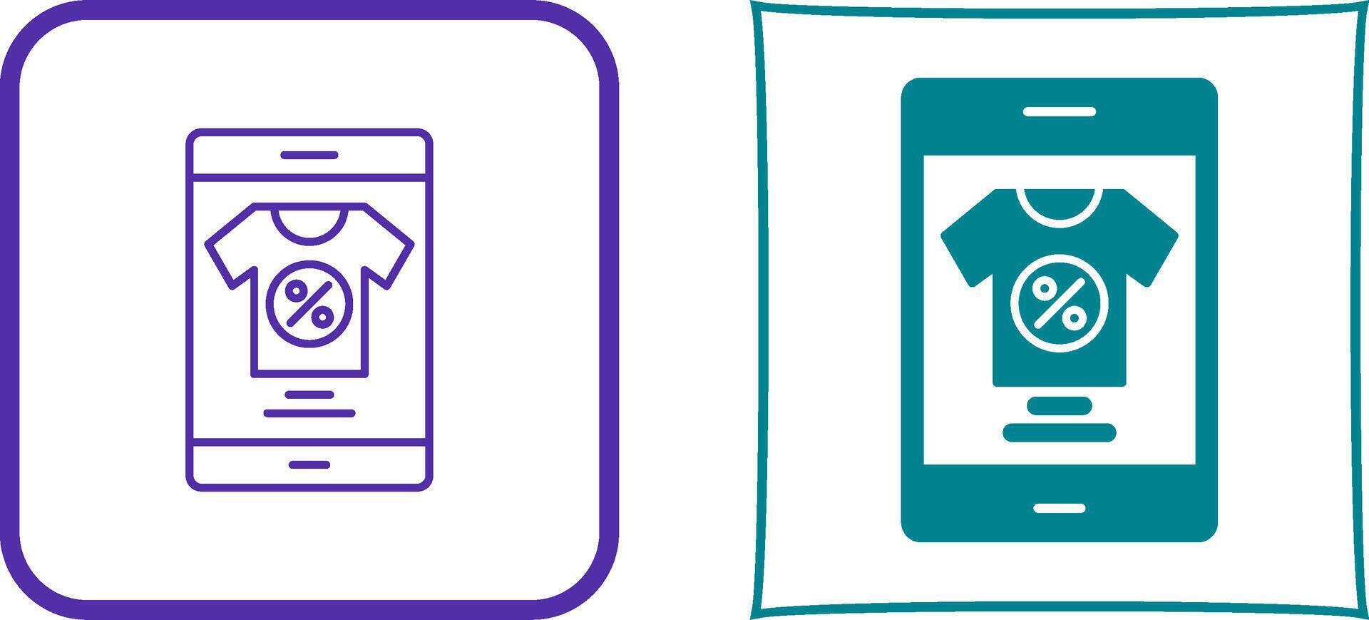 Discount Icon Design vector