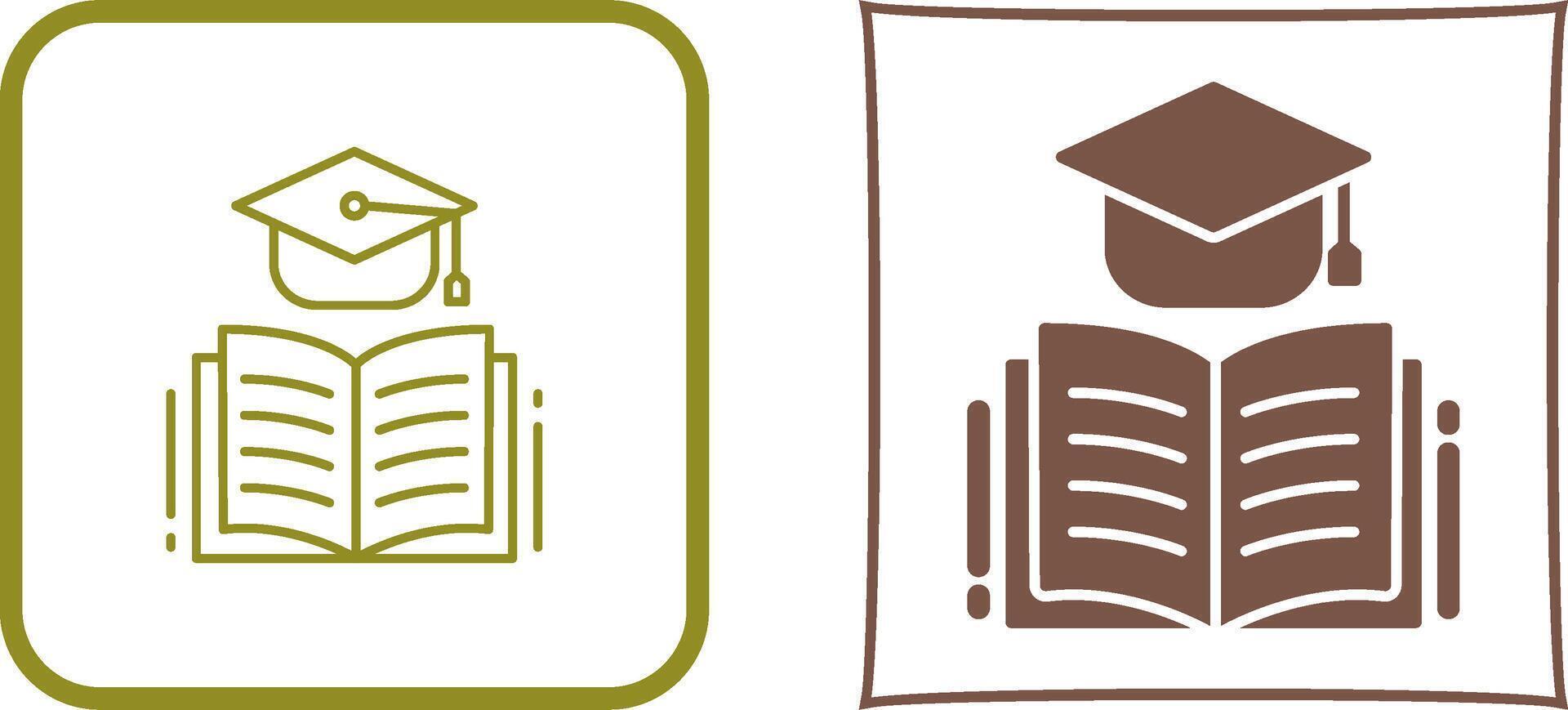 Graduation Icon Design vector