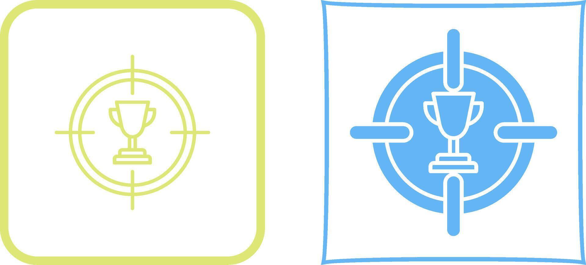 Target Icon Design vector