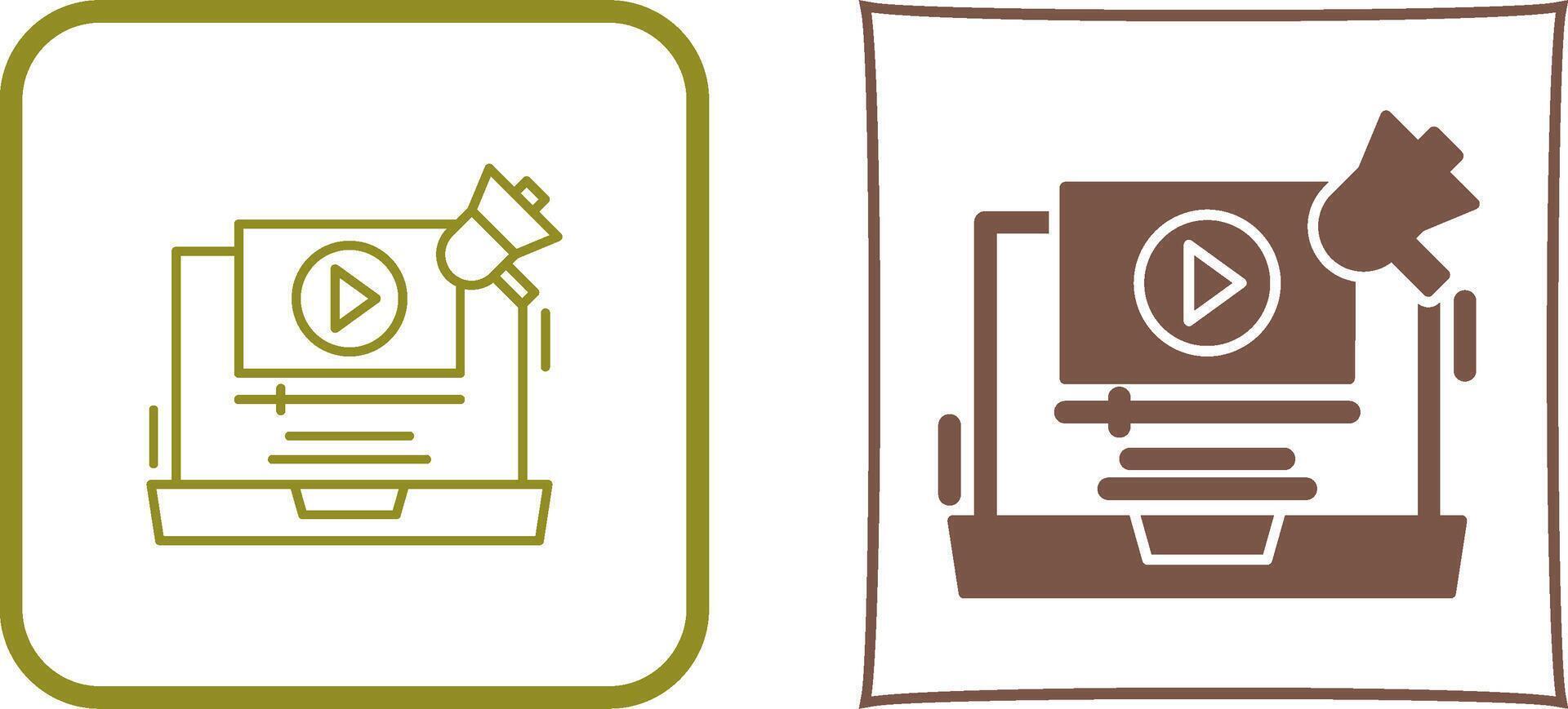 Marketing Icon Design vector