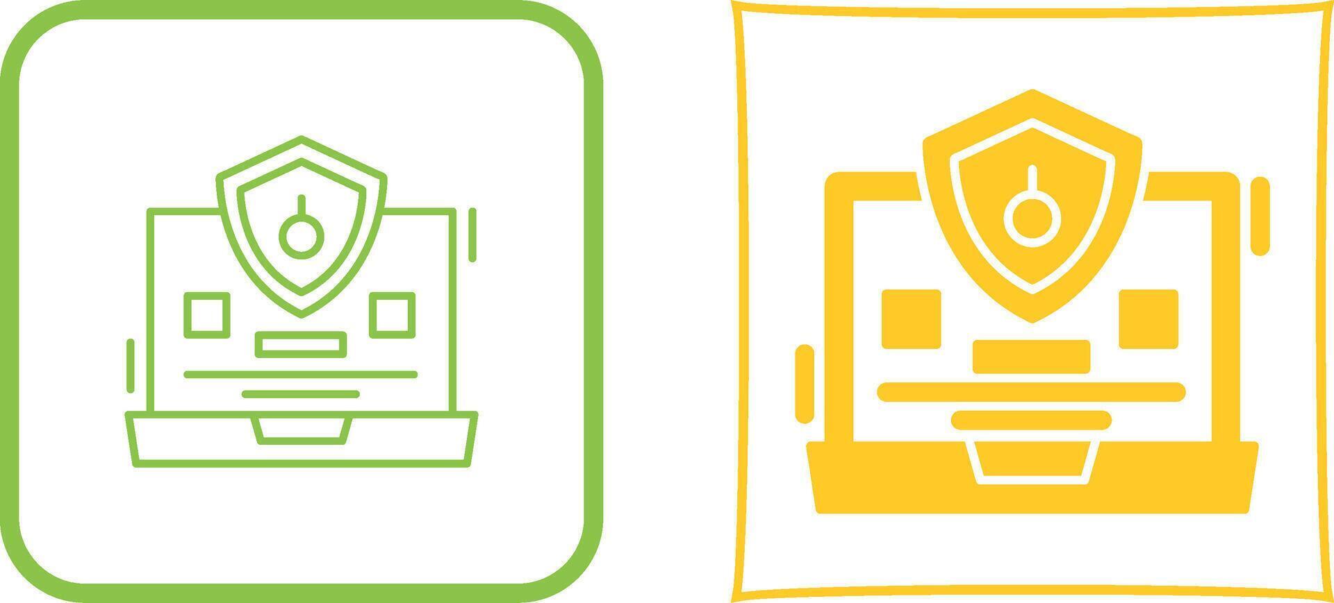 Protection Icon Design vector