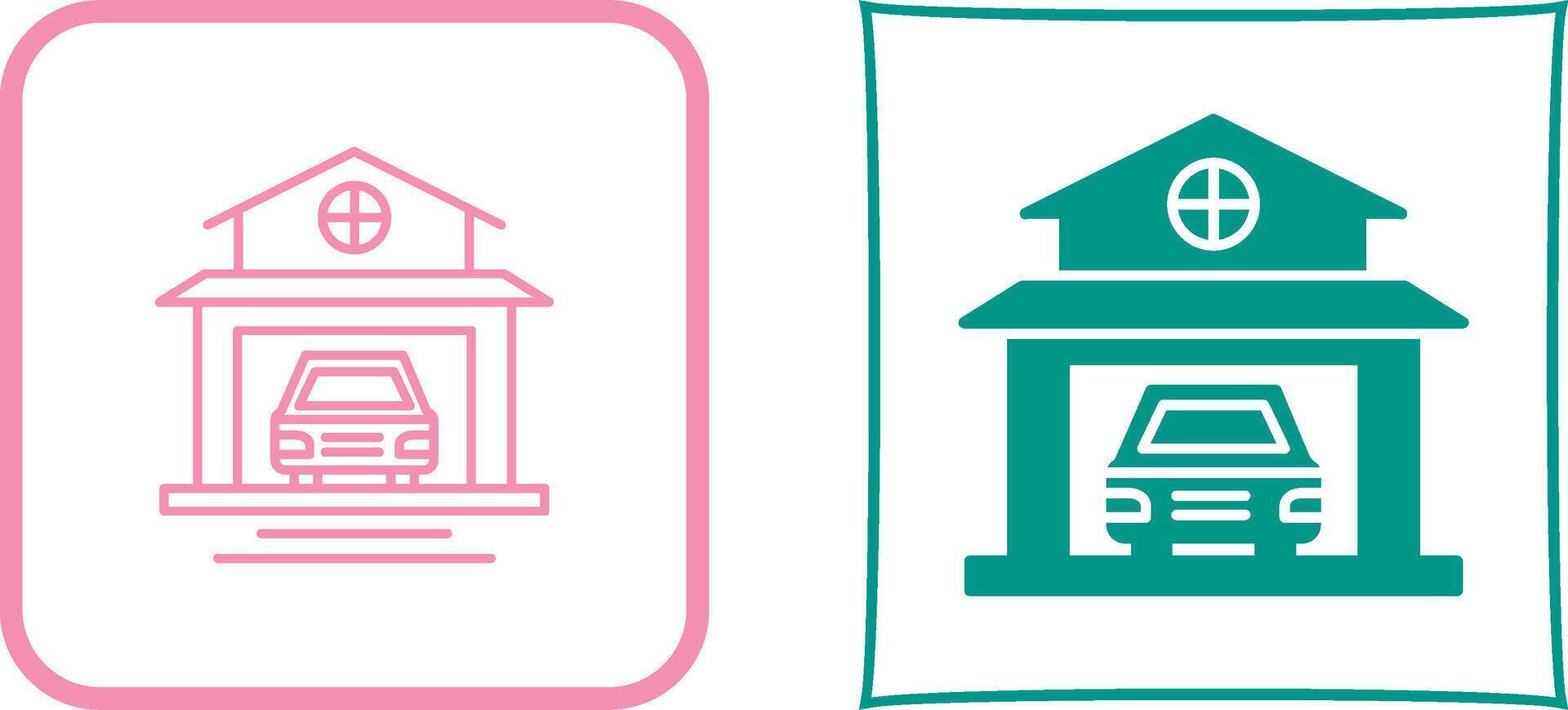 Garage Icon Design vector