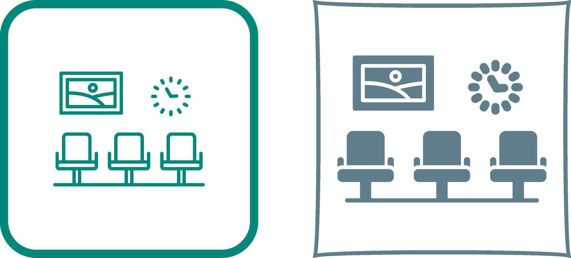 Seats Icon Design vector