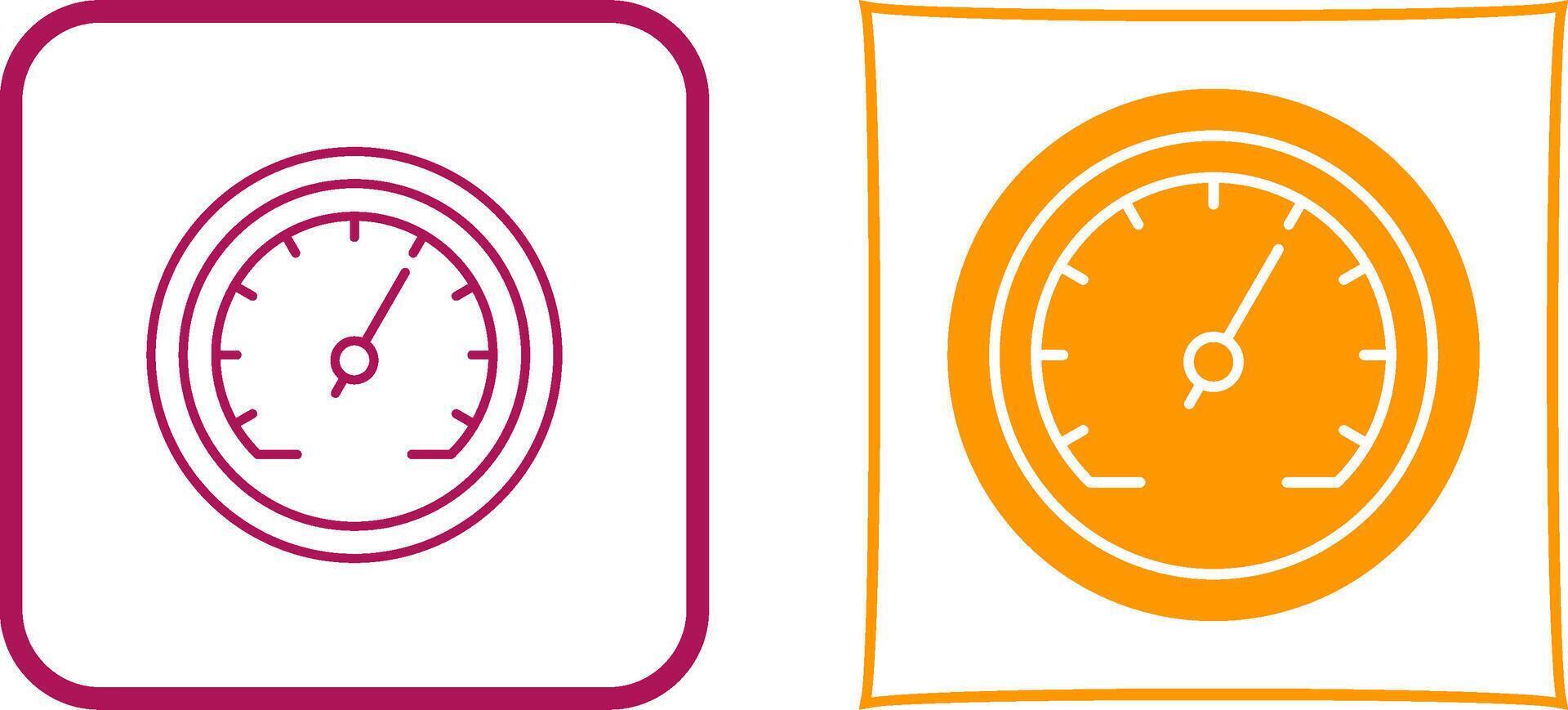 Speedometer Icon Design vector