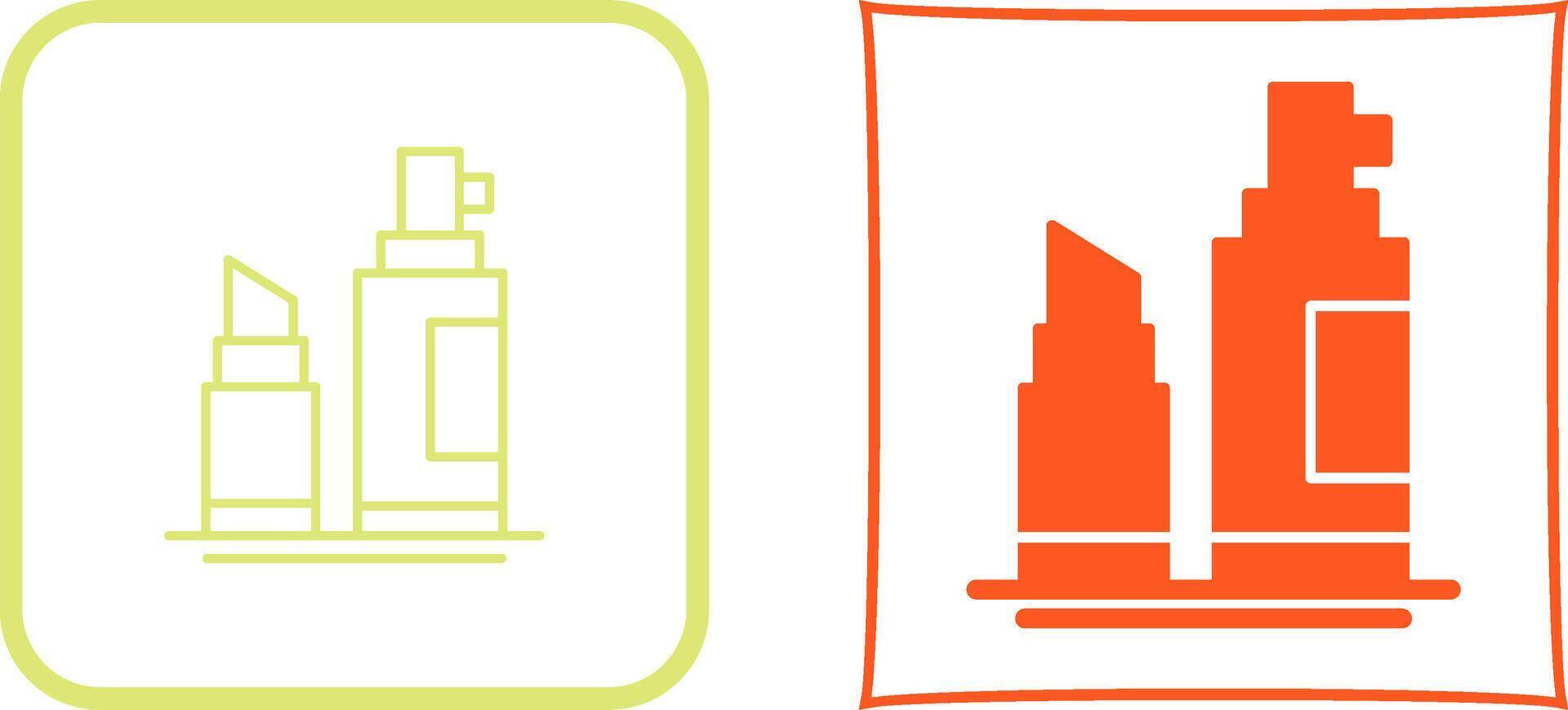 Make up Icon Design vector