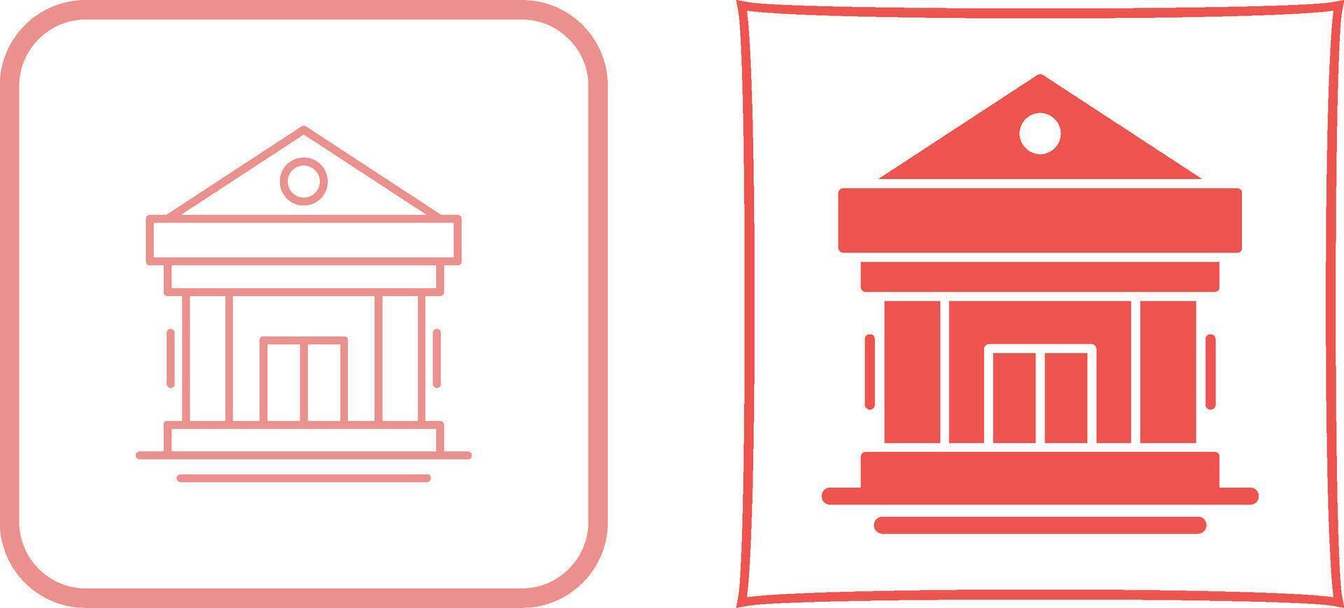 Hall Icon Design vector