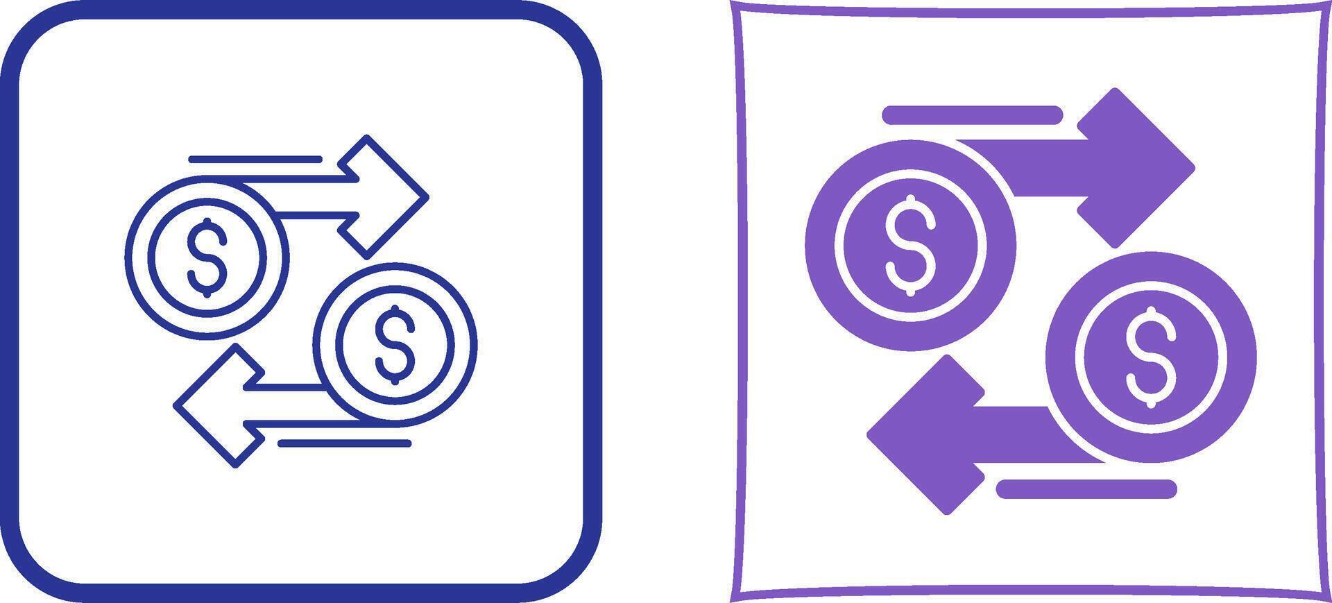 Dollar Icon Design vector