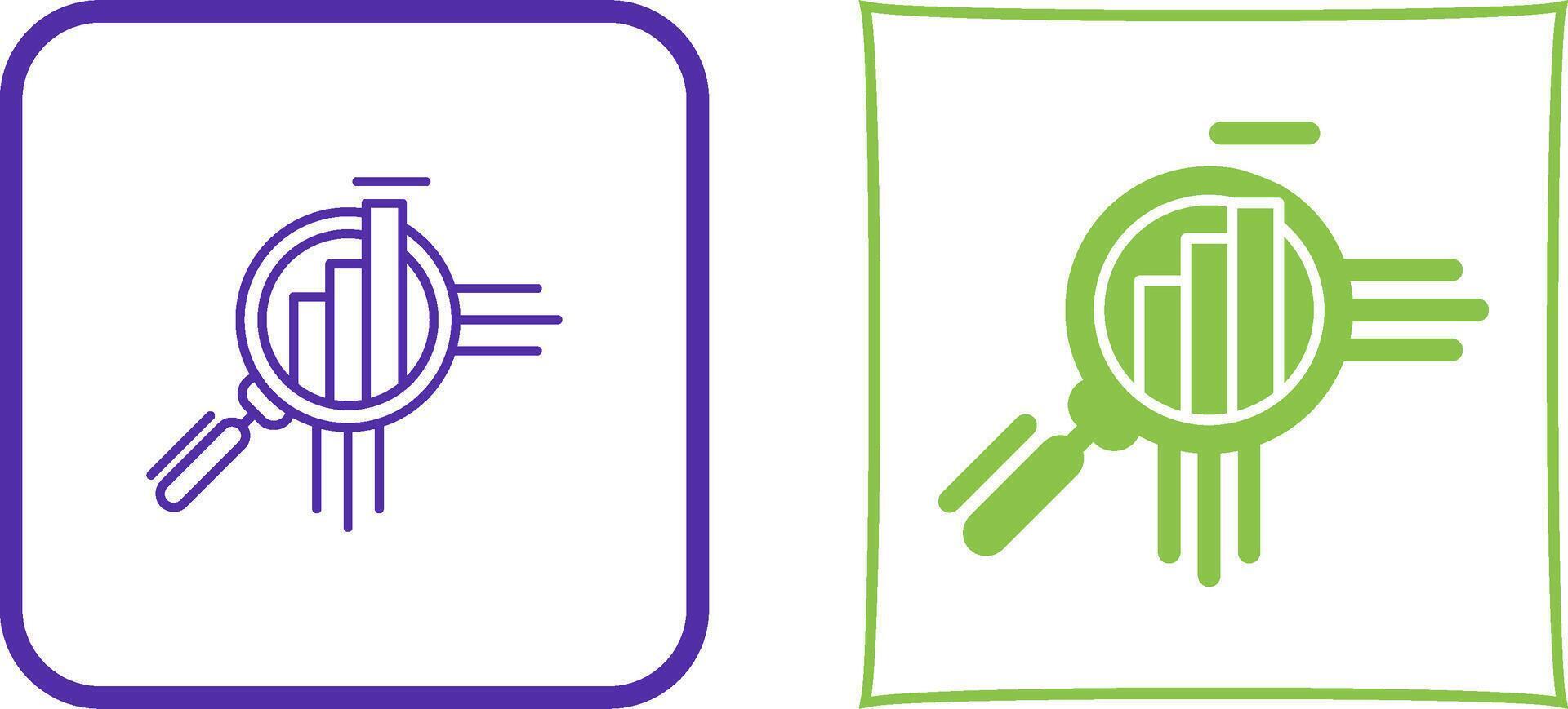 Business Analytics Icon Design vector