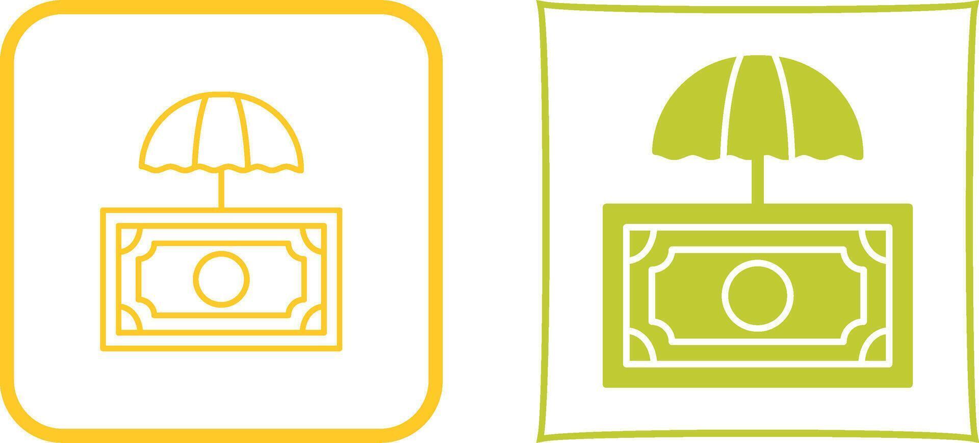 Umbrella Icon Design vector