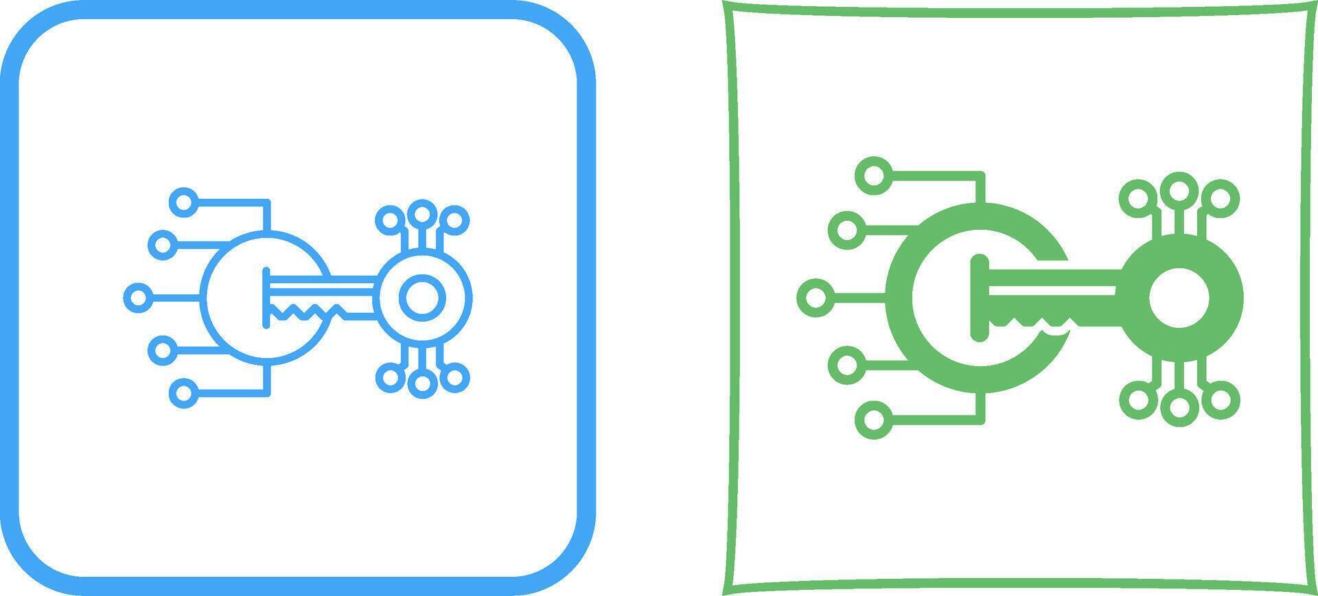 Encryption Icon Design vector