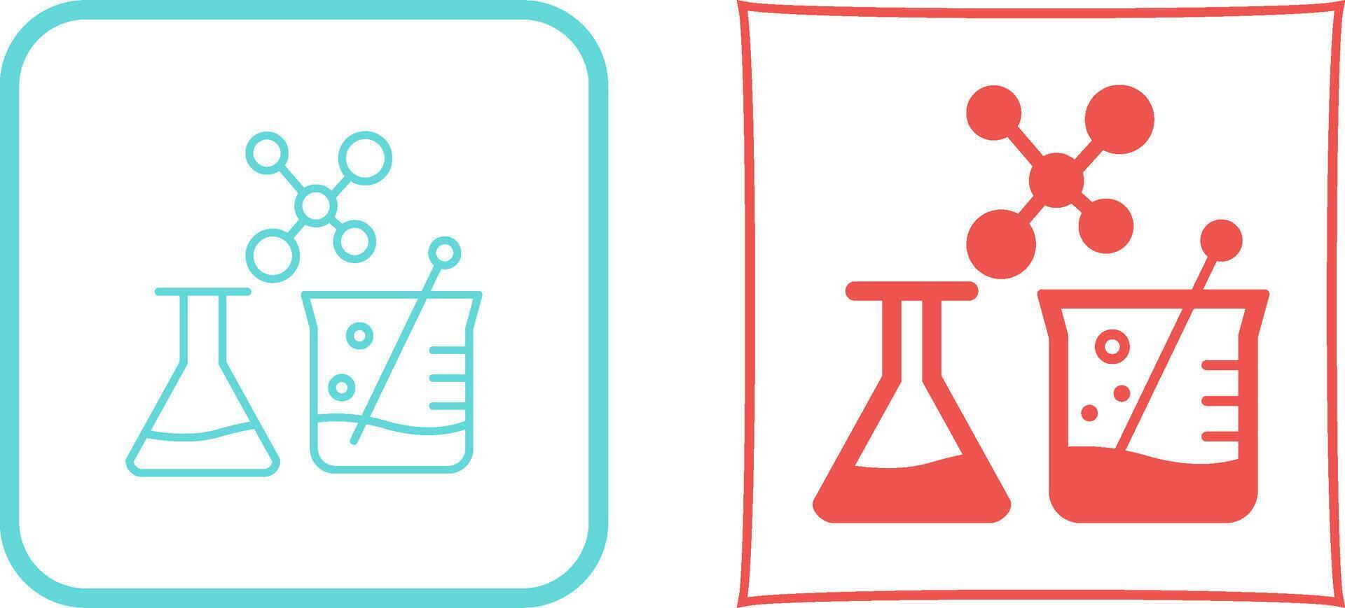 Chemistry Icon Design vector