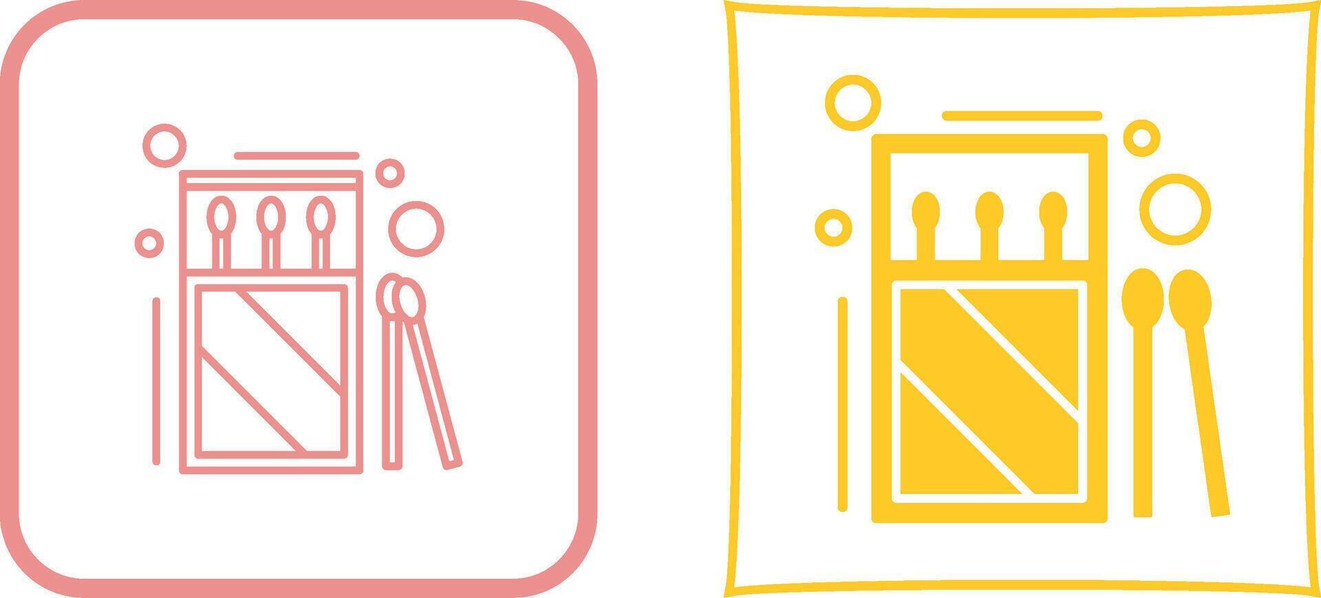 Matches Icon Design vector