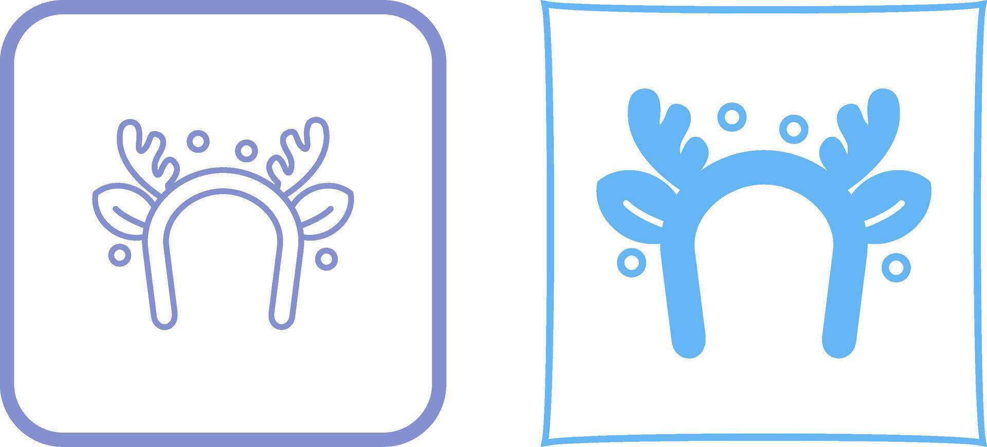 Headband Icon Design vector