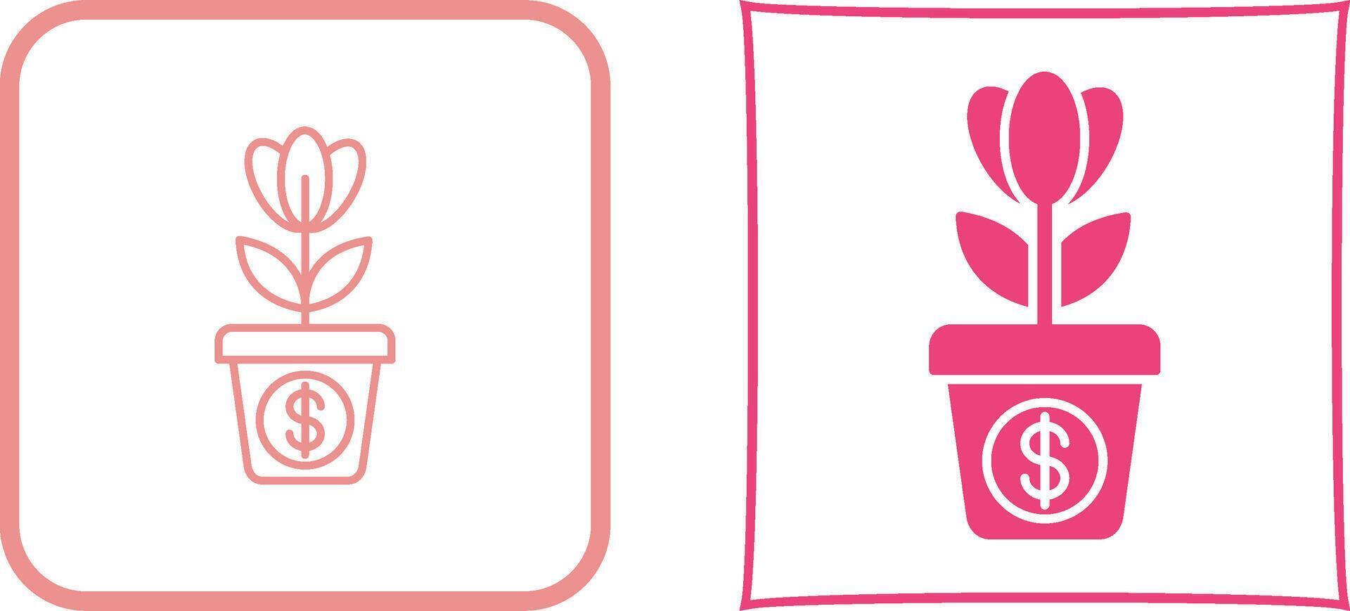 Growth Icon Design vector