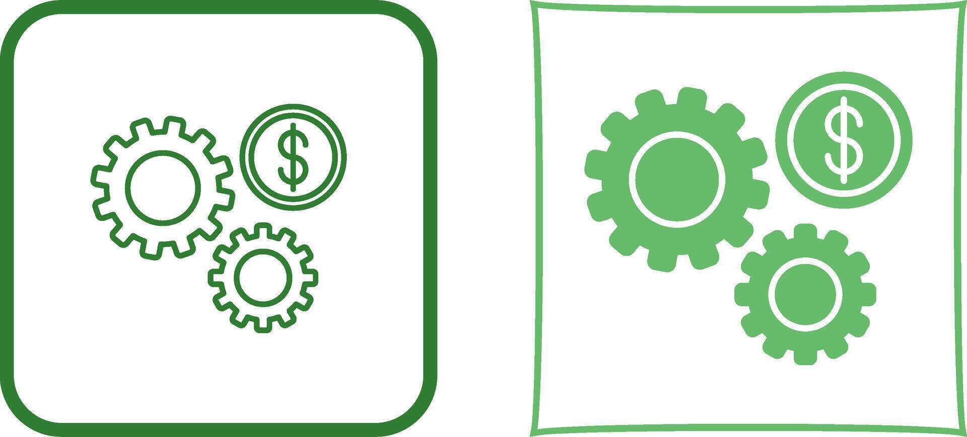 Settings Icon Design vector