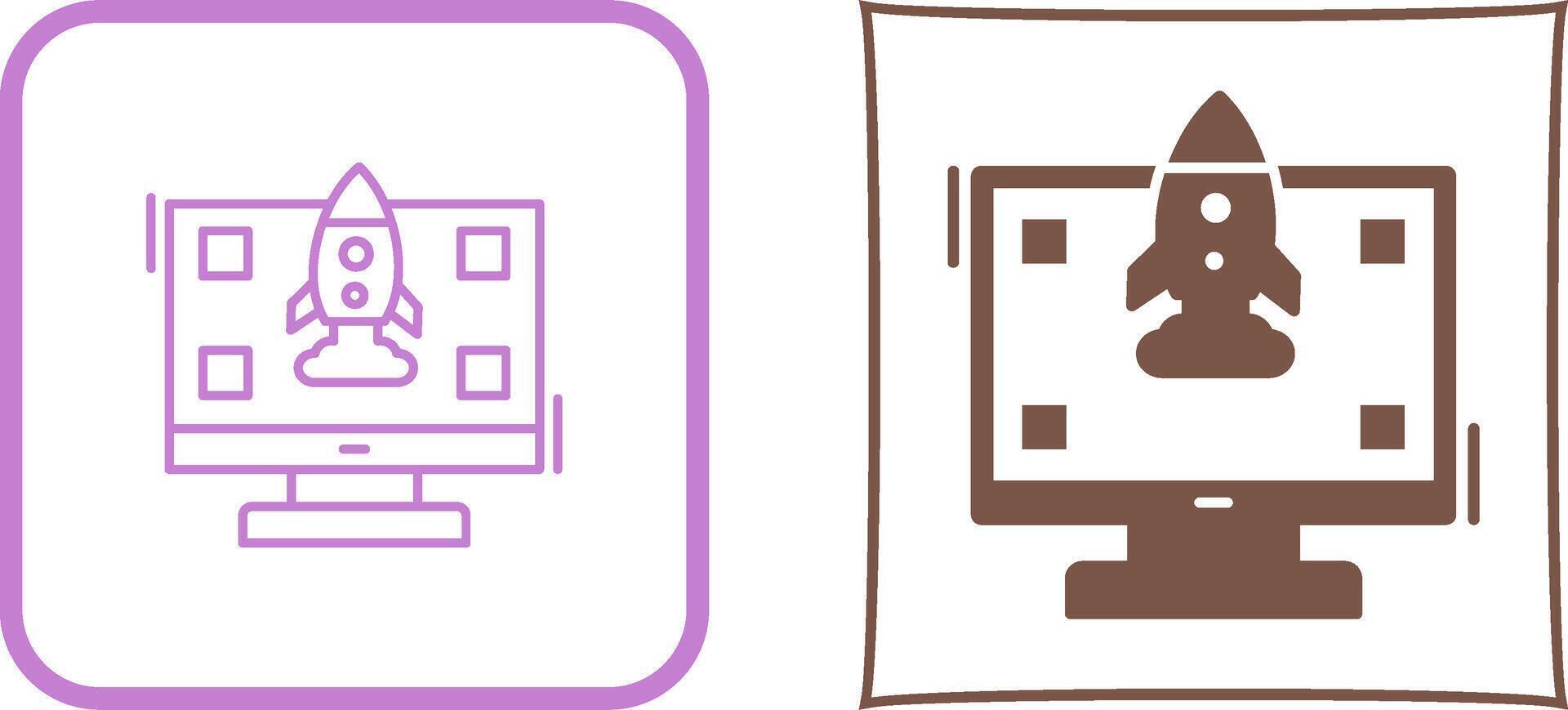 High Performance Icon Design vector