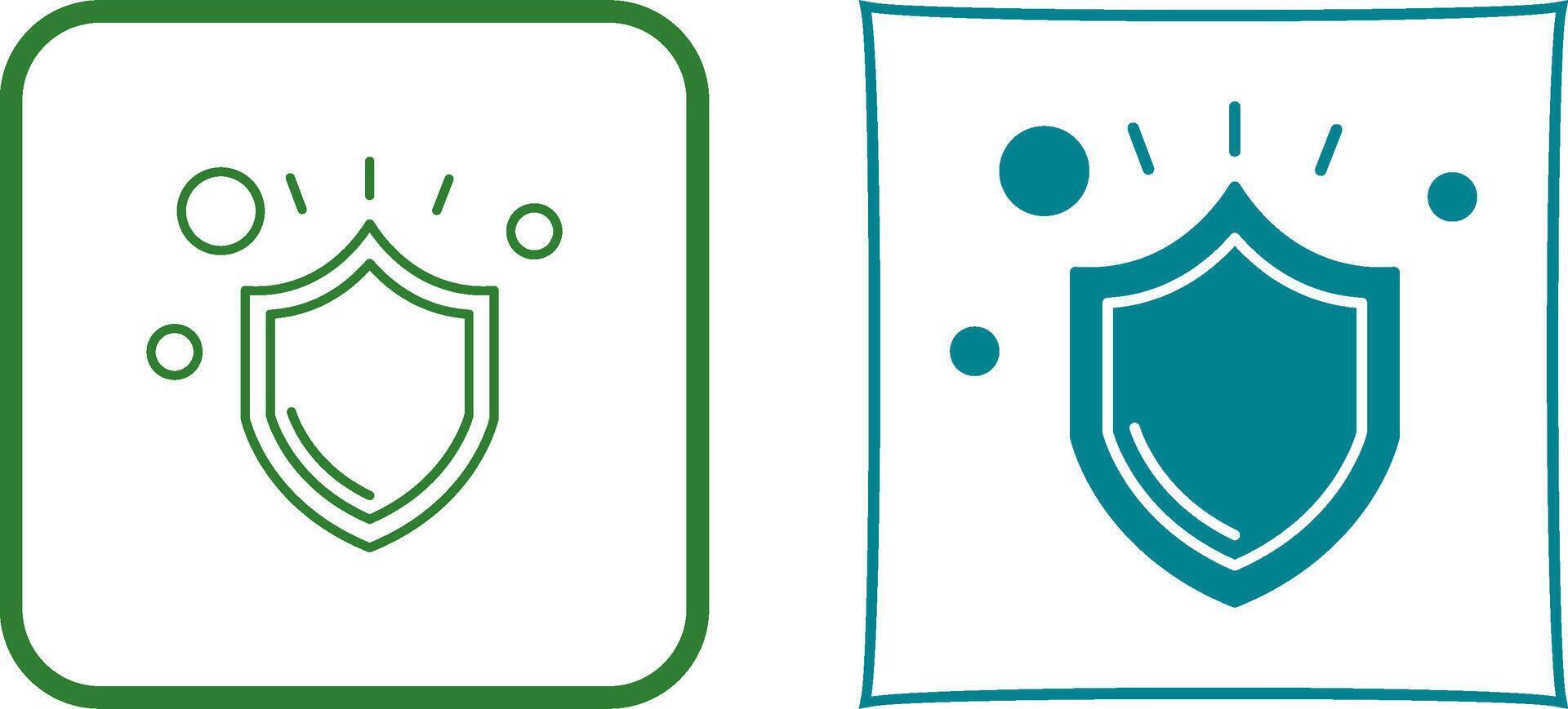 Shield Icon Design vector