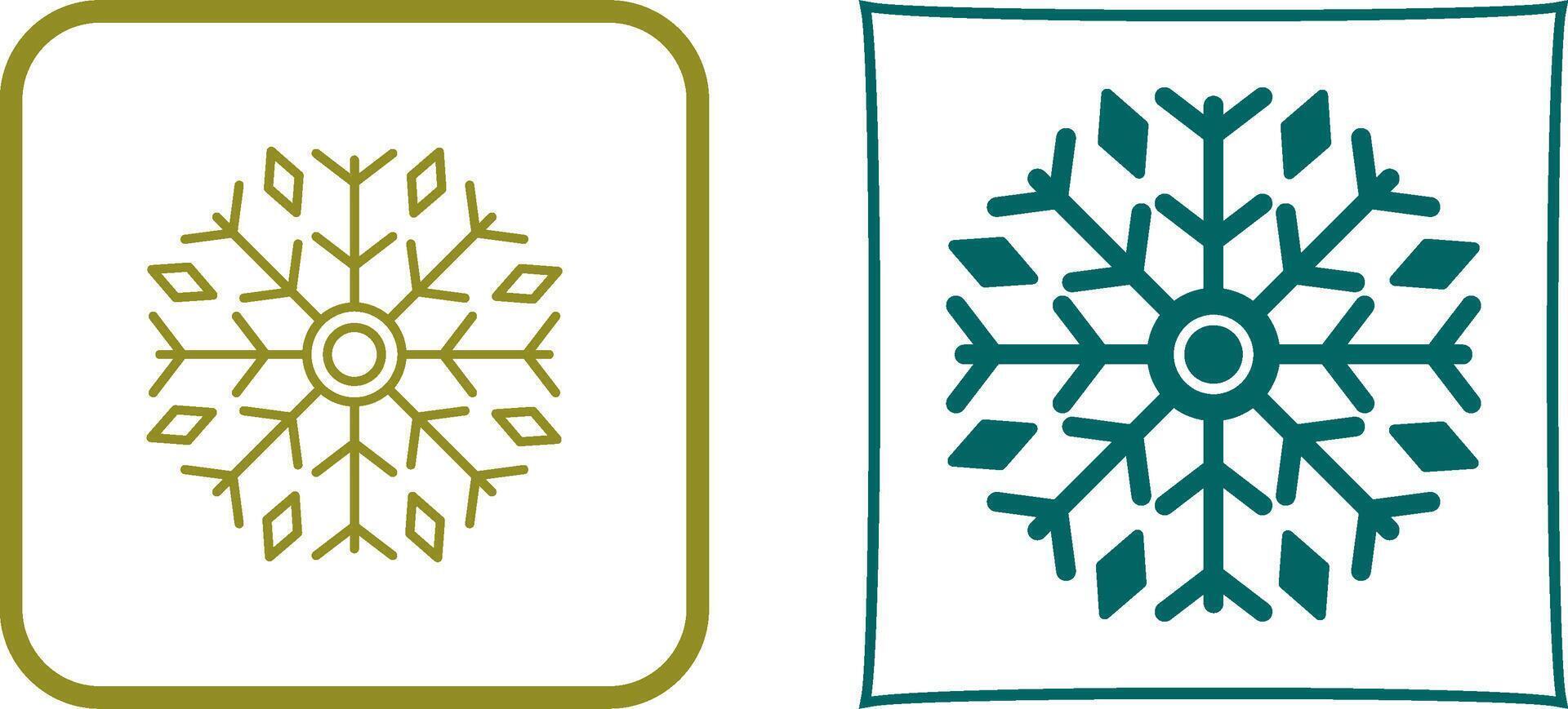 Ice Icon Design vector