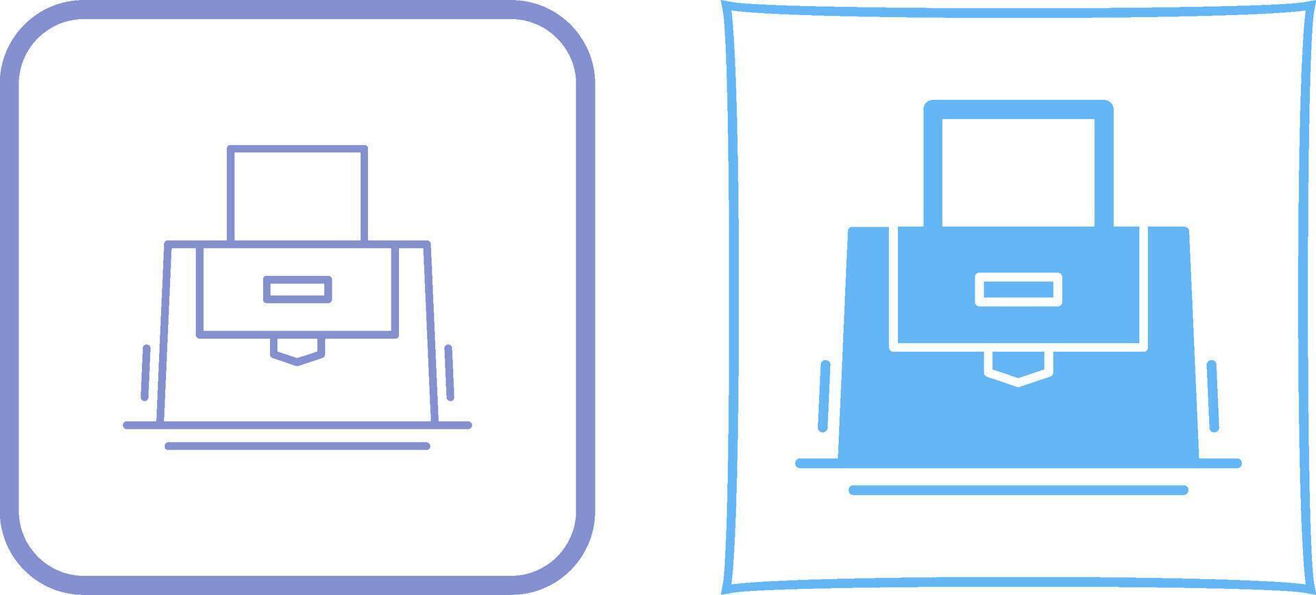 Purse Icon Design vector