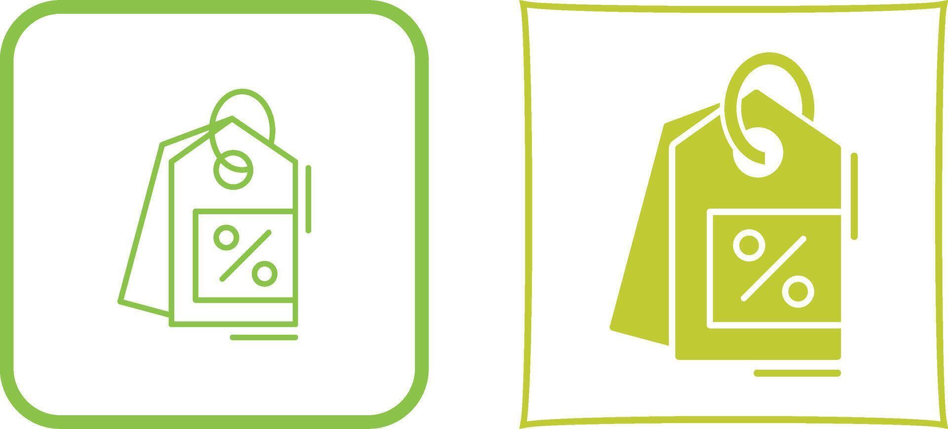 Price Tag Icon Design vector