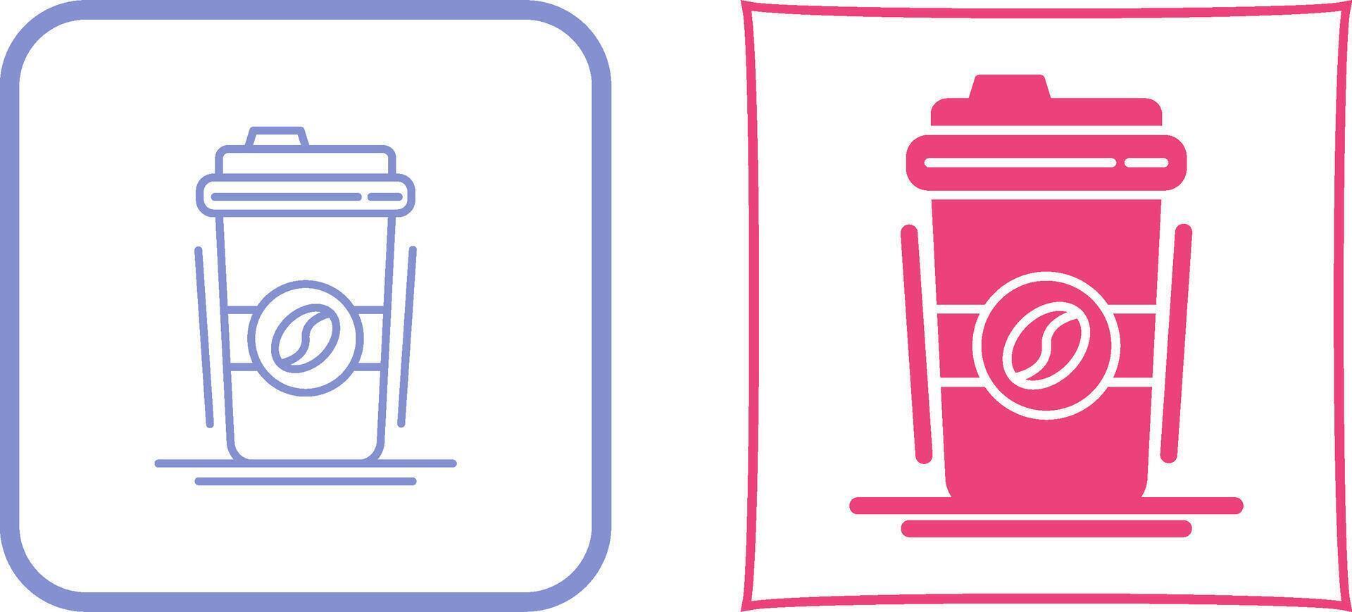 Coffee Cup Icon Design vector