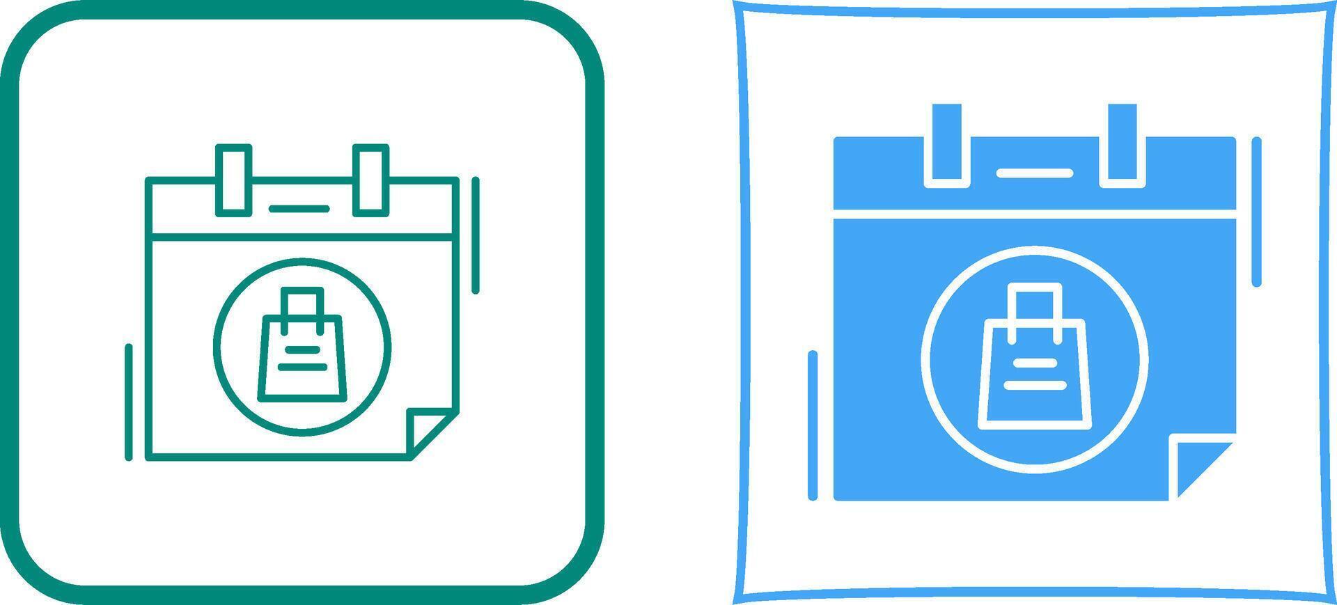 Calendar Icon Design vector