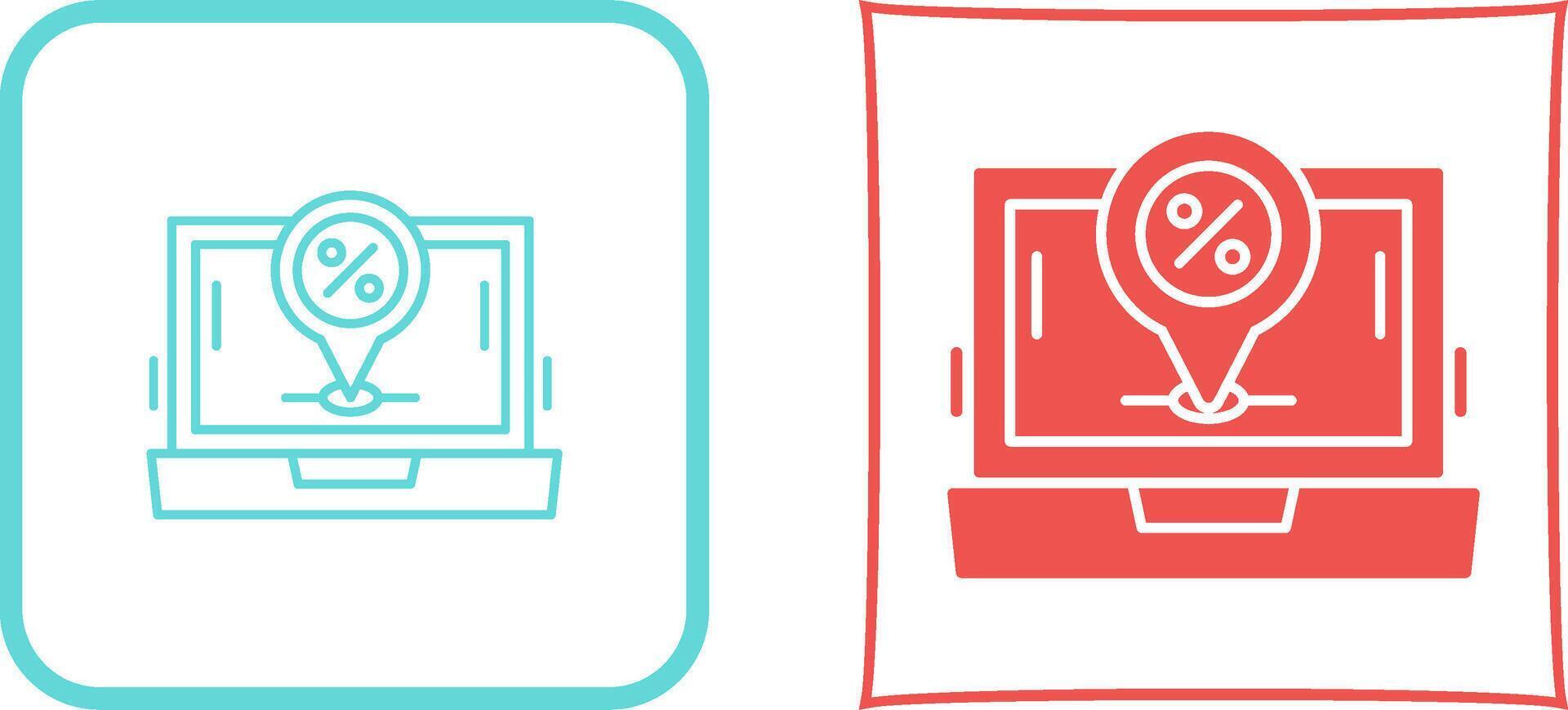 Map Pin Icon Design vector