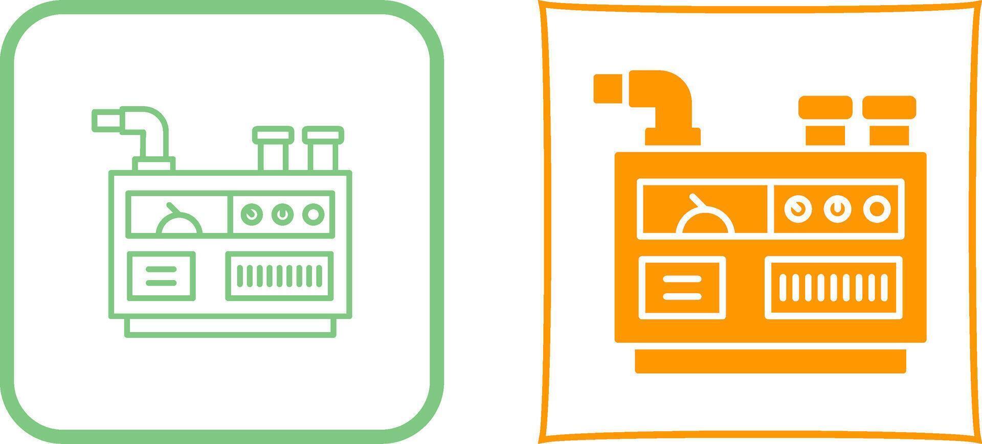 Generator Icon Design vector