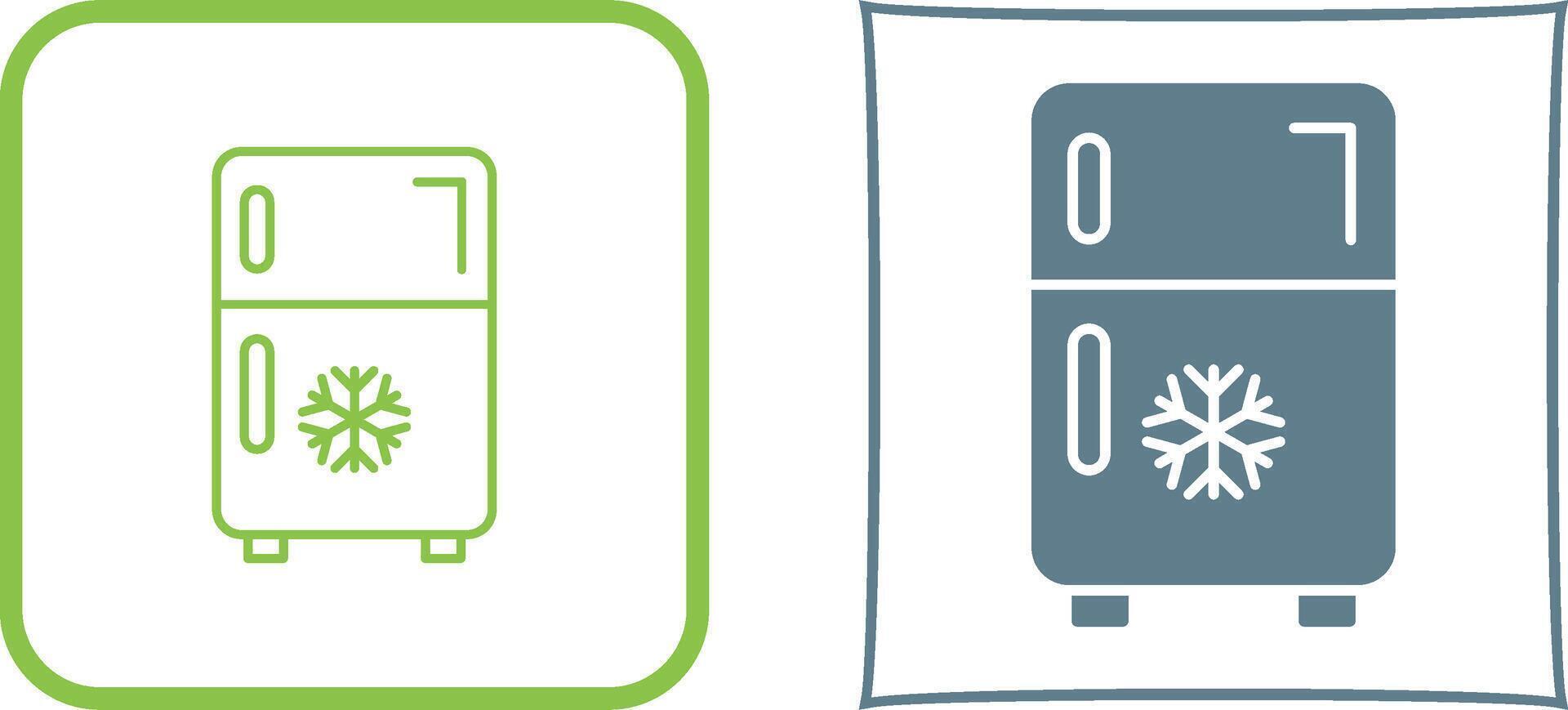 Fridge Icon Design vector