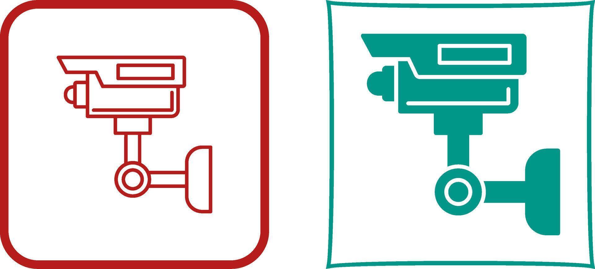 CcTv Icon Design vector