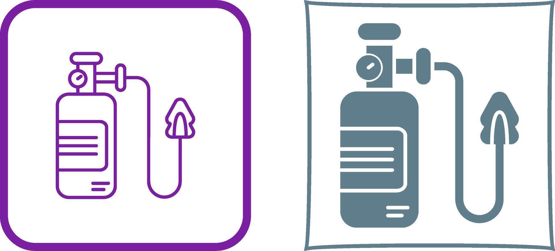 Oxygen Icon Design vector