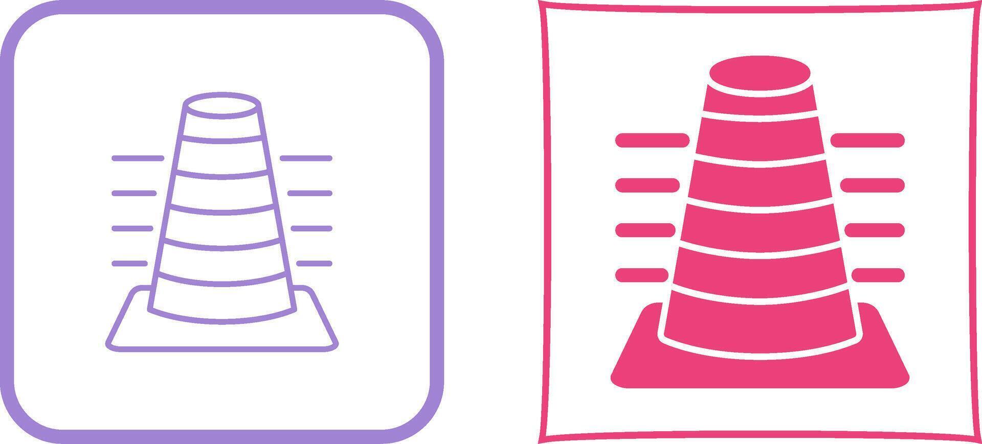 Bollard Icon Design vector