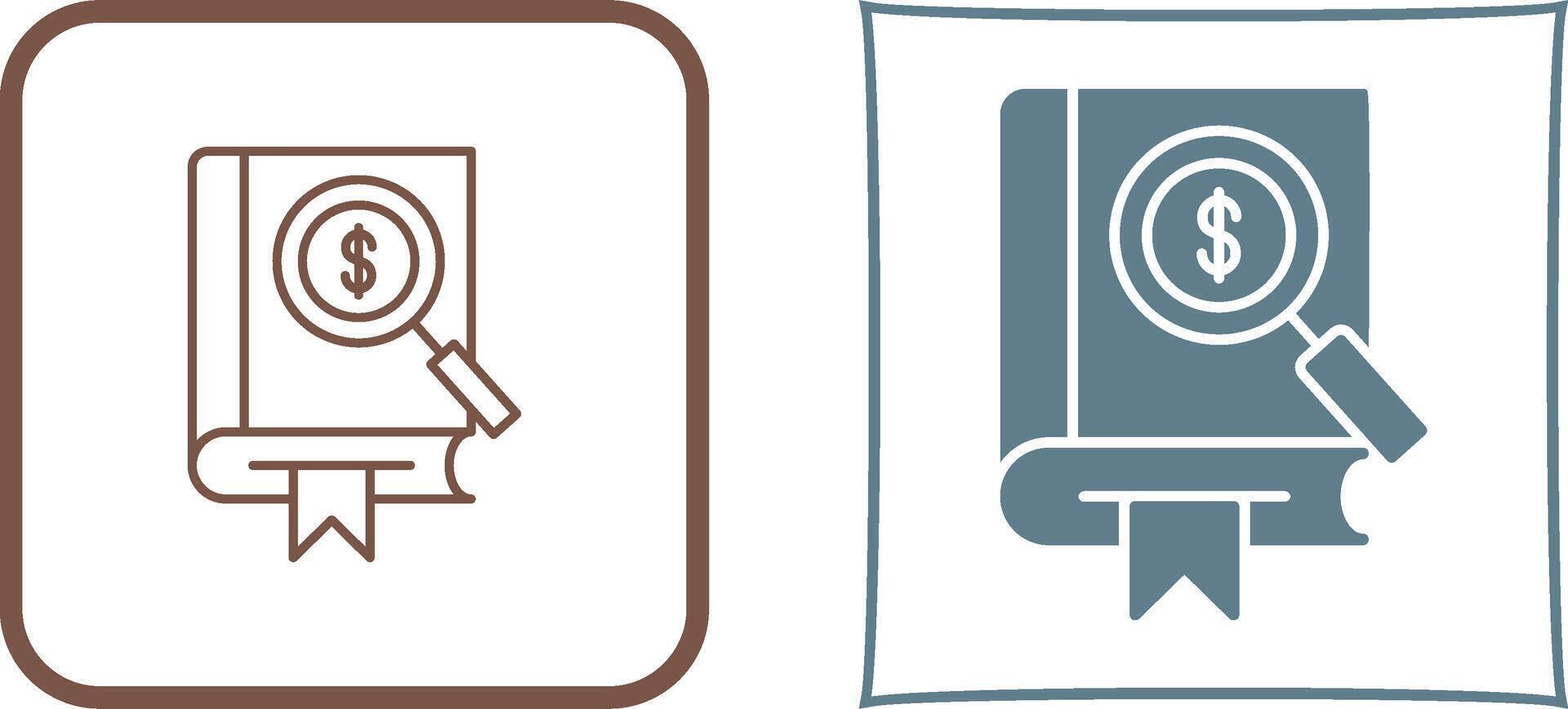 Search Icon Design vector