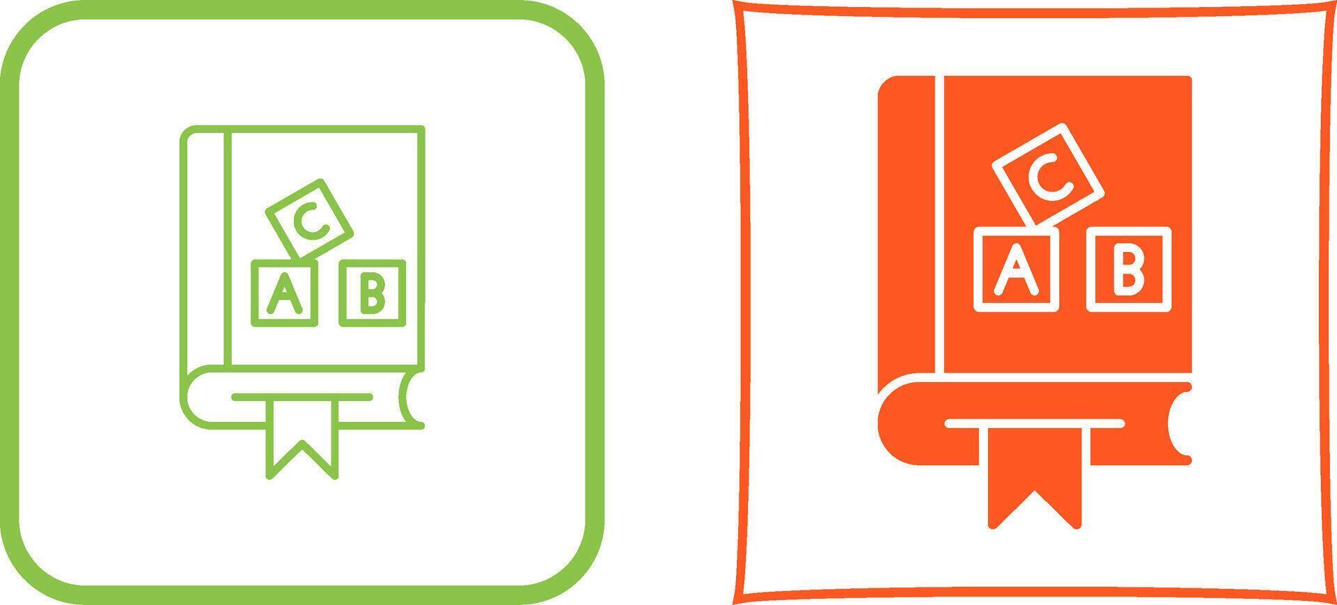 Alphabet Icon Design vector