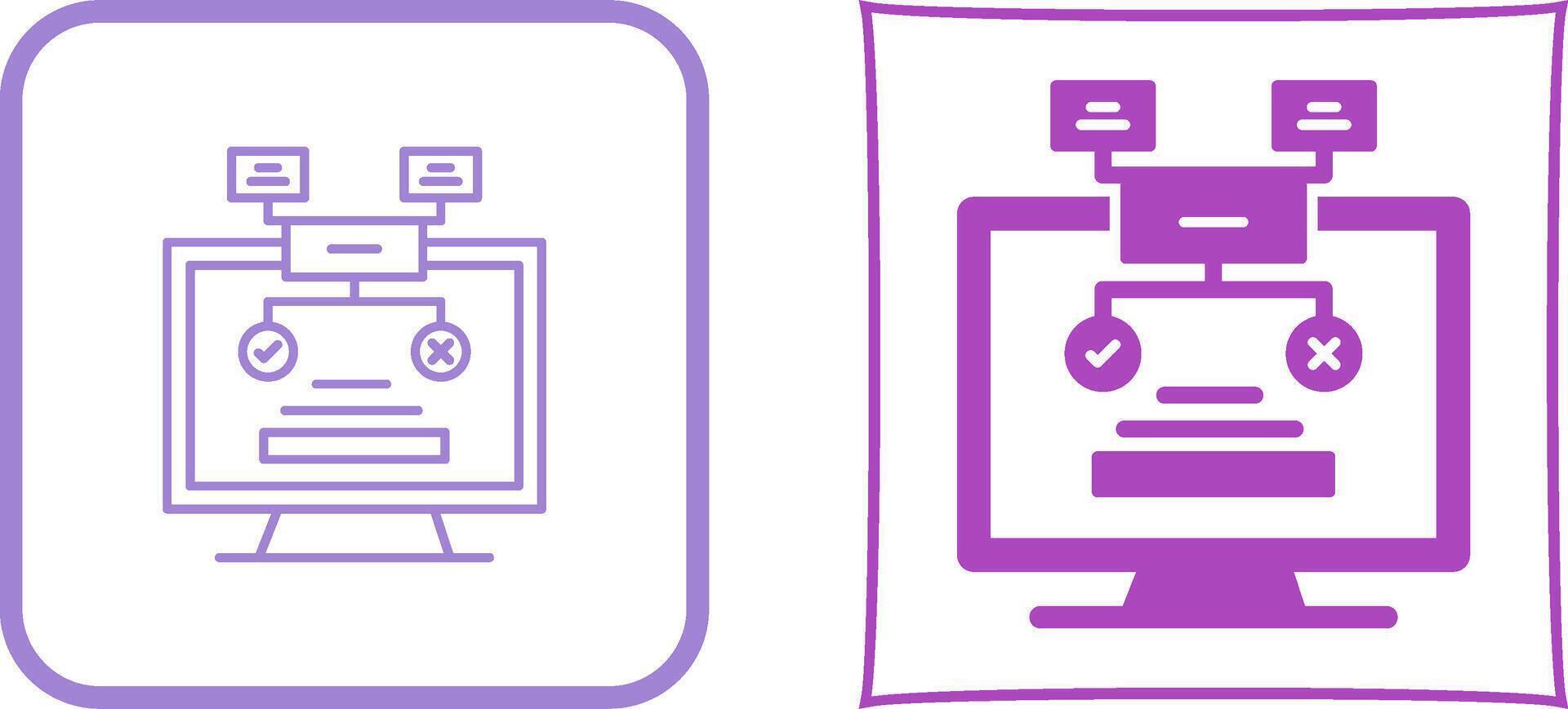 Methodology Icon Design vector