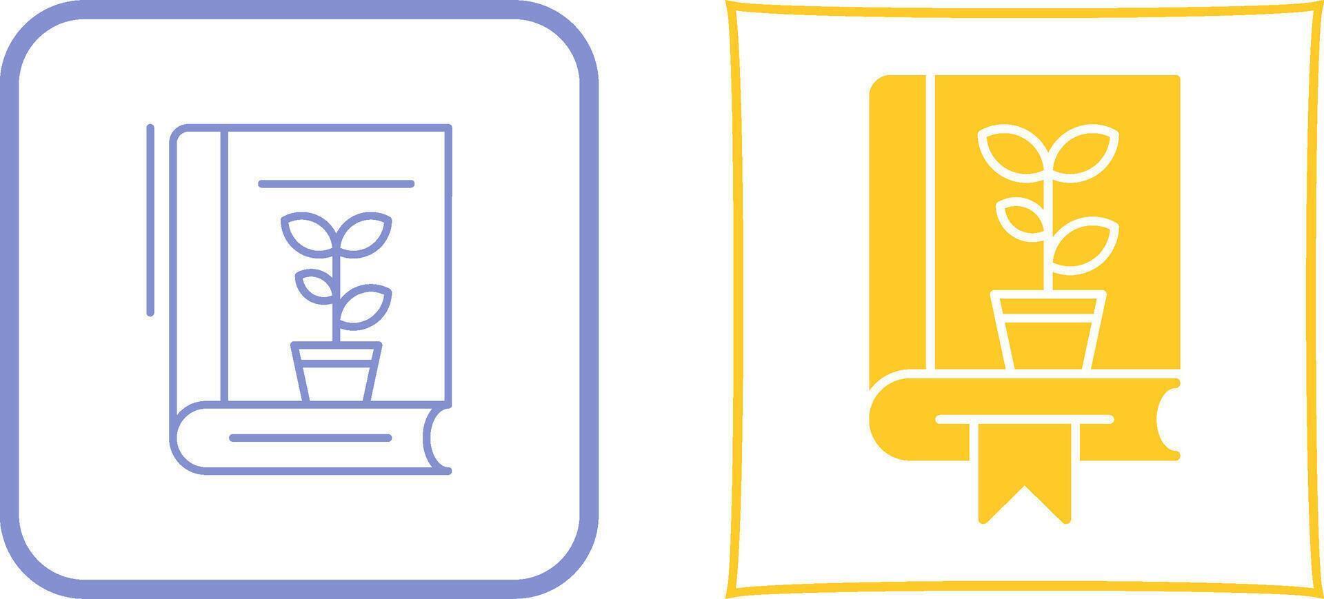 Botany Icon Design vector