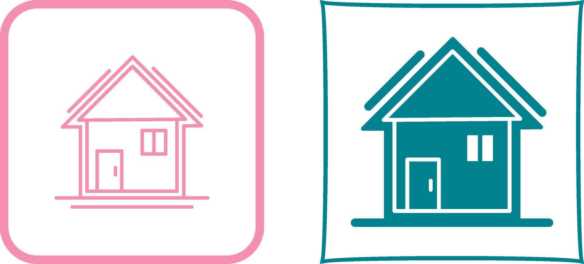 Home Icon Design vector