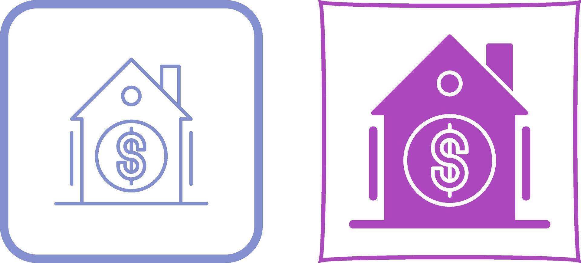 Dollar Sign Icon Design vector