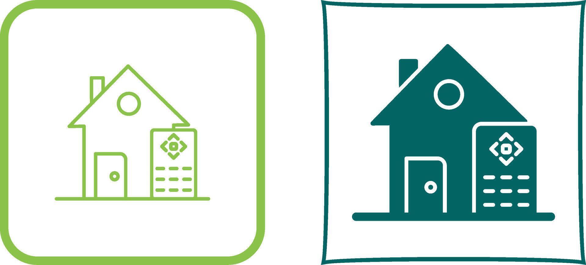 Remote Icon Design vector