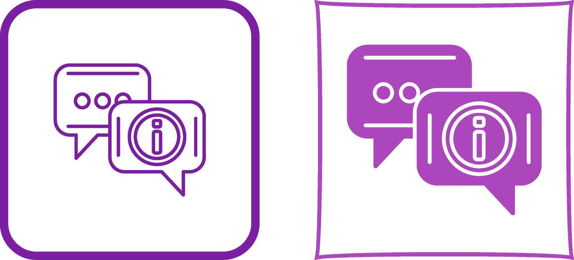 Chat Box Icon Design vector