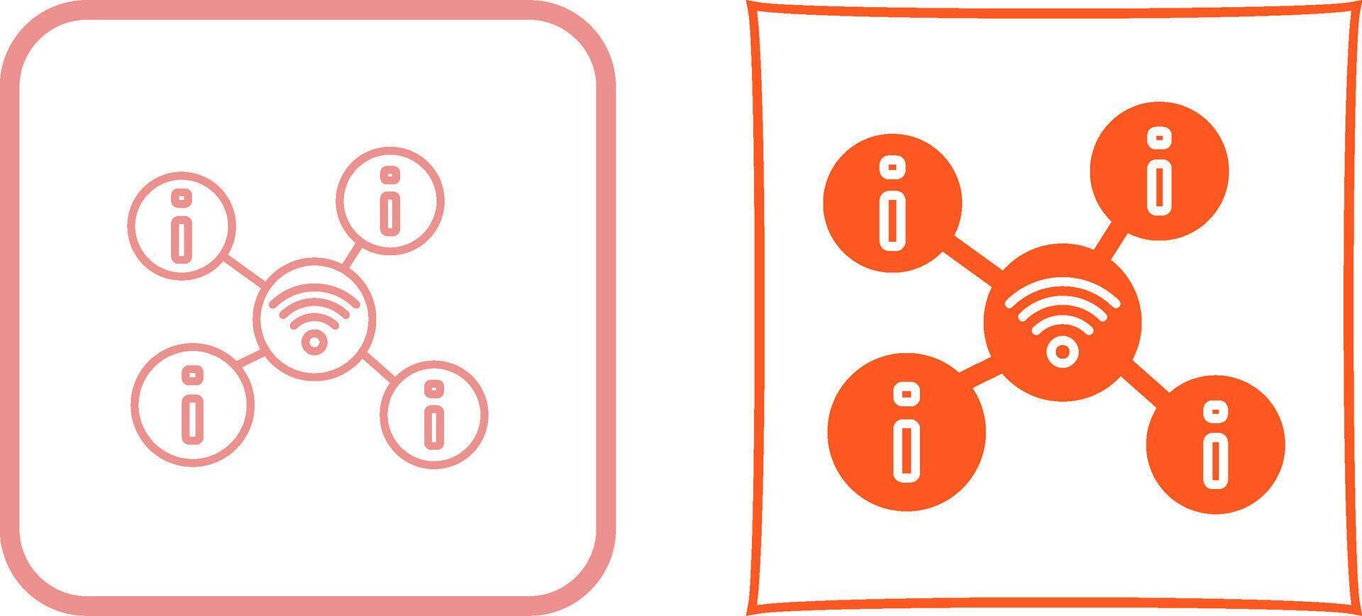 Wifi Icon Design vector