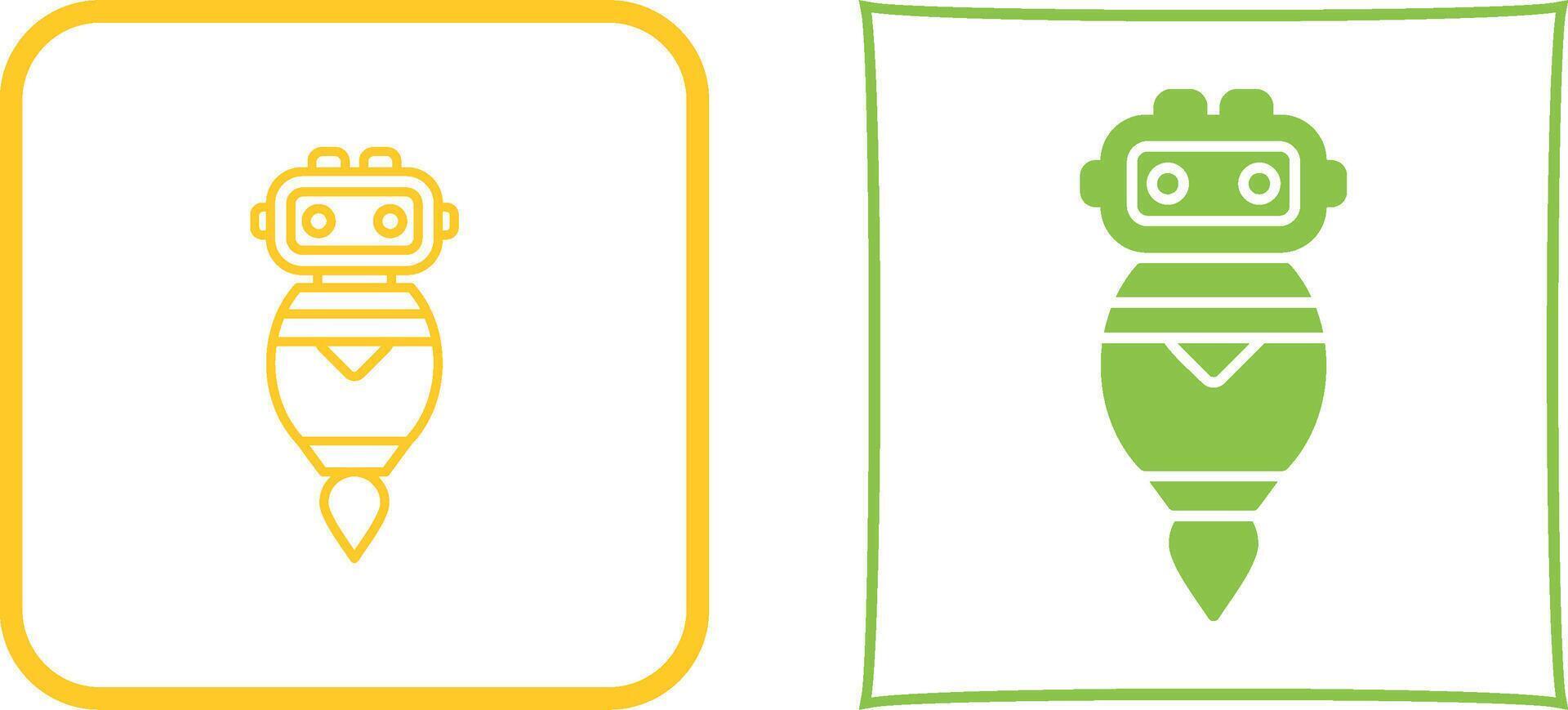 Robot Icon Design vector