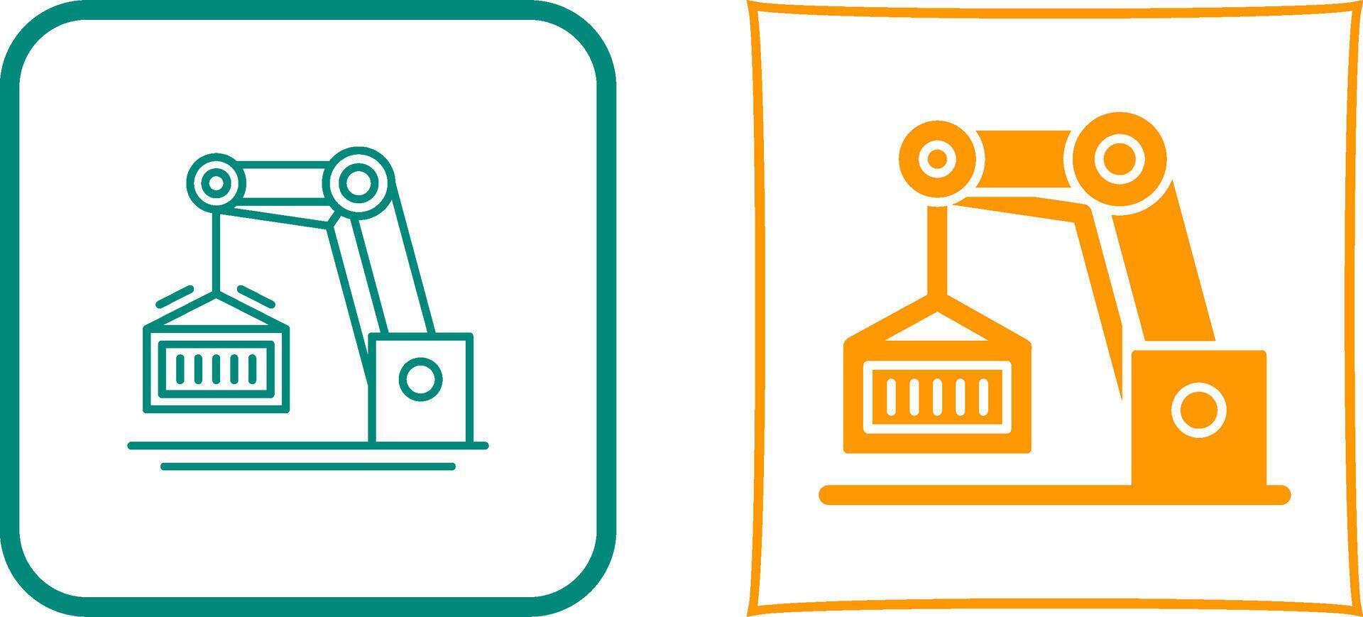 Crane Icon Design vector