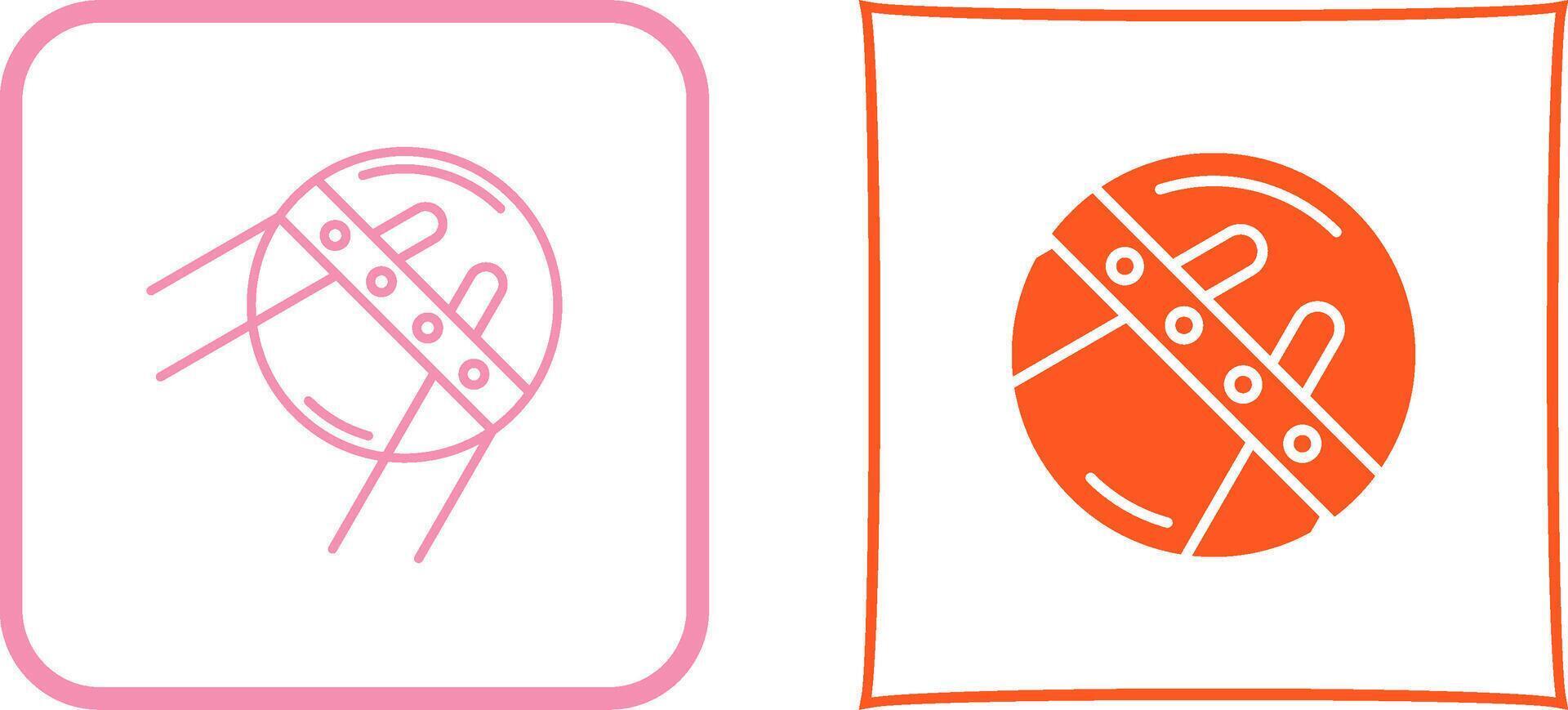 Sputnik Icon Design vector